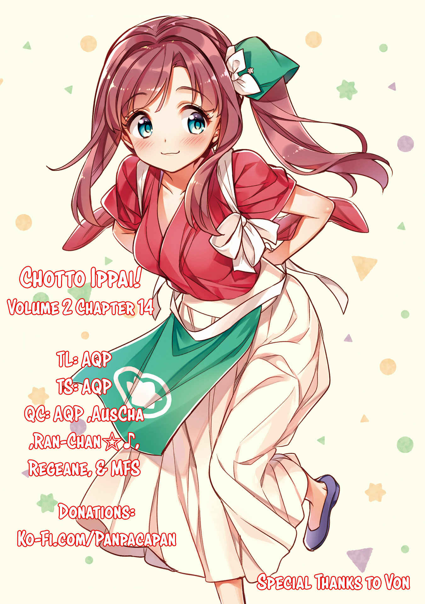 Page 24 Chapter 14 Chotto Ippai!