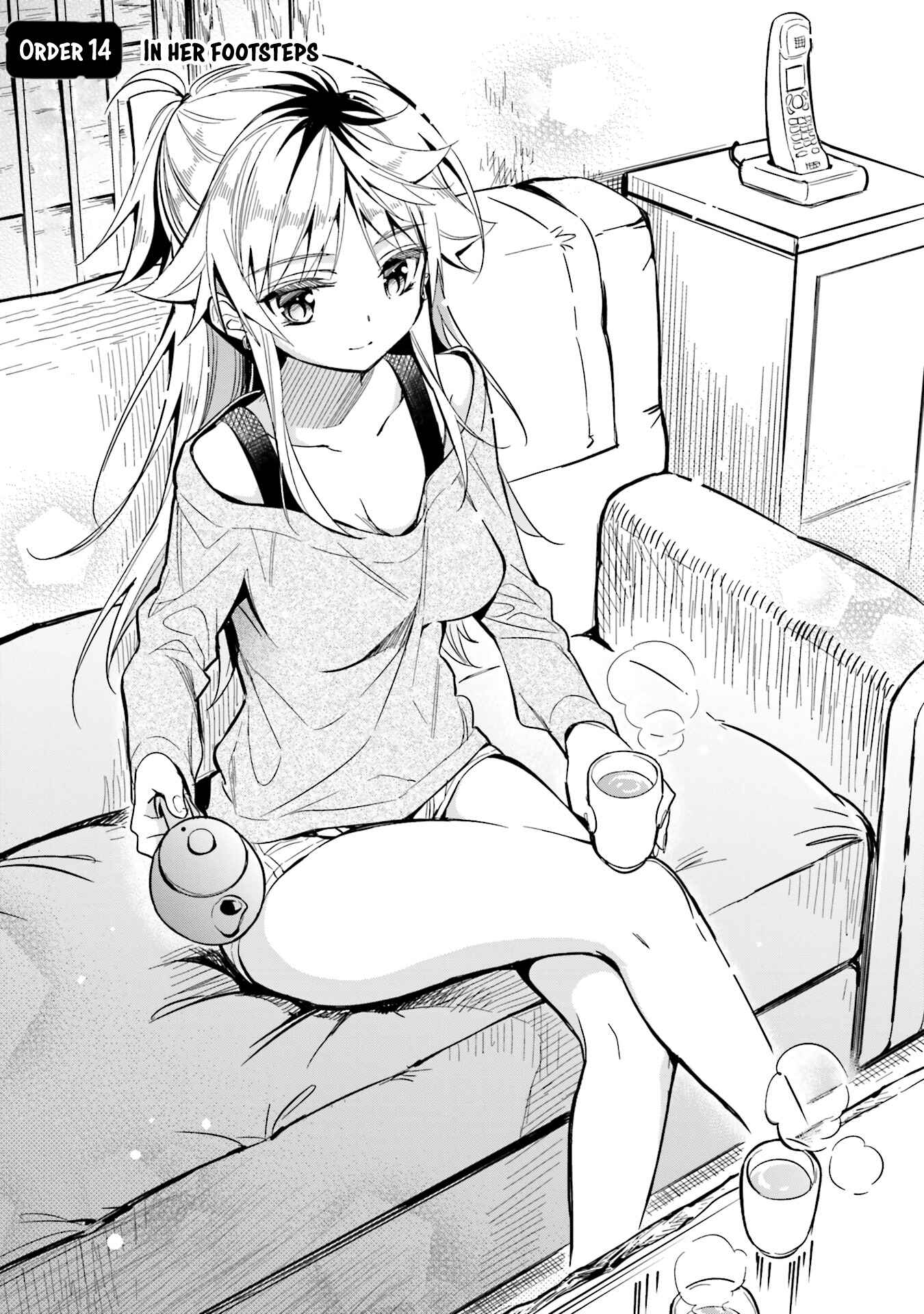 Page 3 Chapter 14 Chotto Ippai!