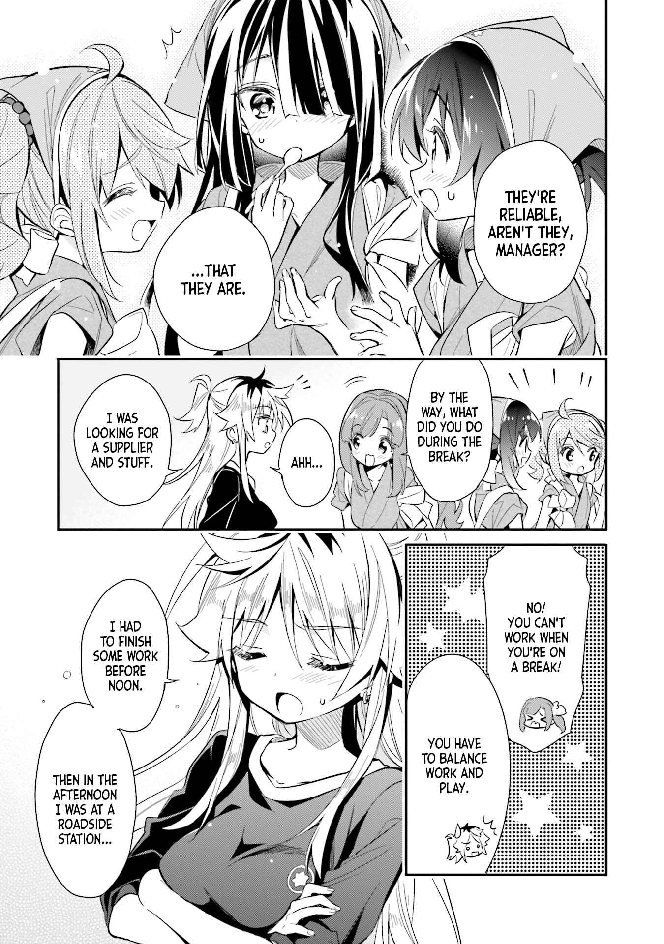 Page 19 Chapter 17 Chotto Ippai!