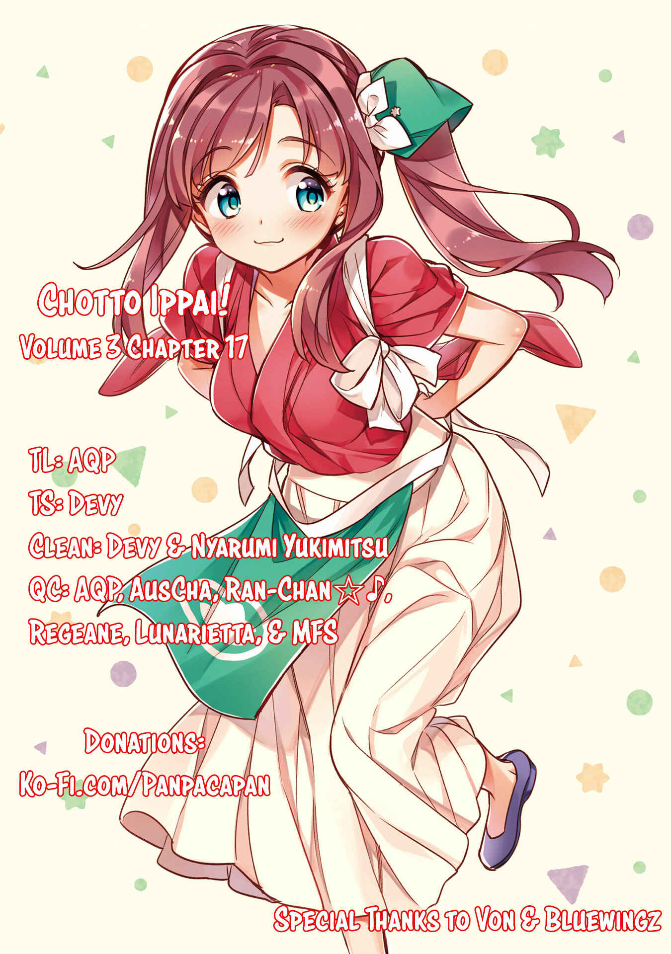 Page 25 Chapter 17 Chotto Ippai!