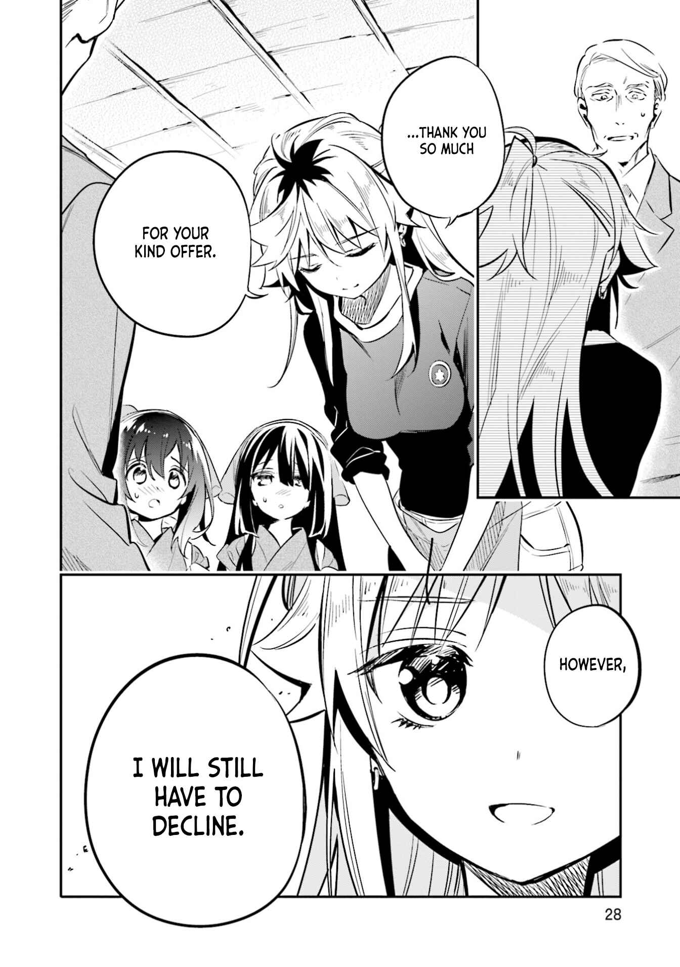 Page 2 Chapter 30 Chotto Ippai!