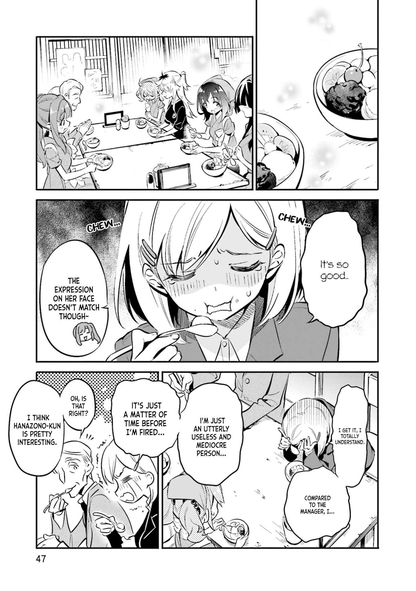 Page 20 Chapter 30 Chotto Ippai!