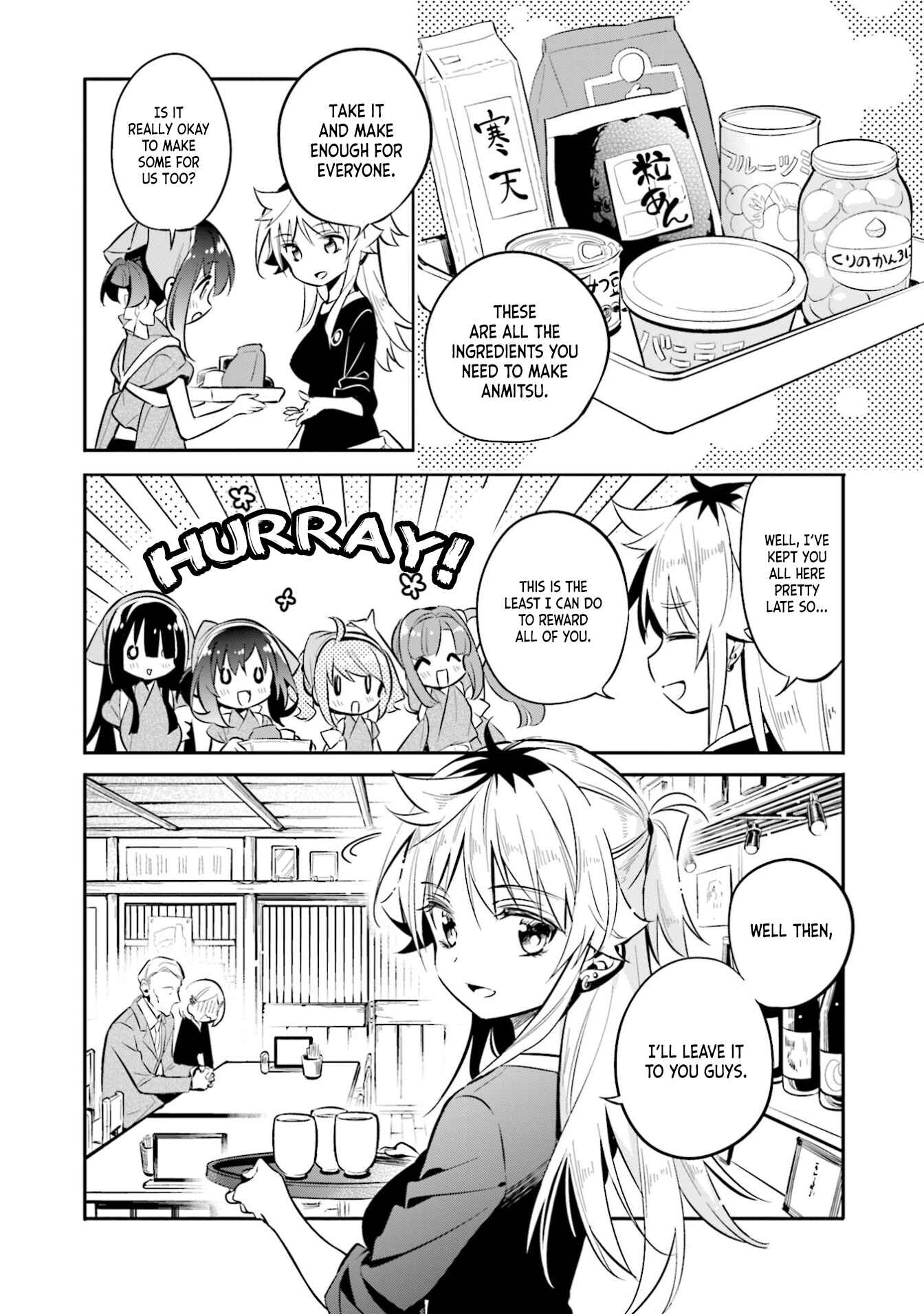 Page 6 Chapter 30 Chotto Ippai!