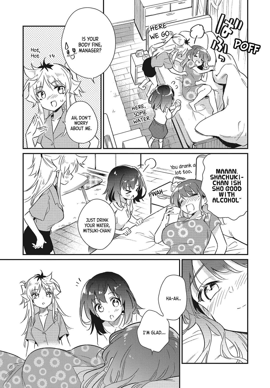 Page 13 Chapter 56 Chotto Ippai!
