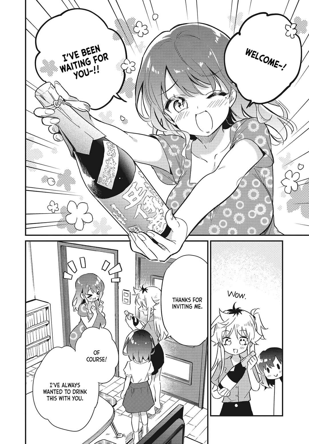 Page 4 Chapter 56 Chotto Ippai!