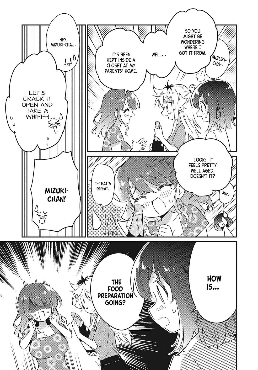 Page 5 Chapter 56 Chotto Ippai!