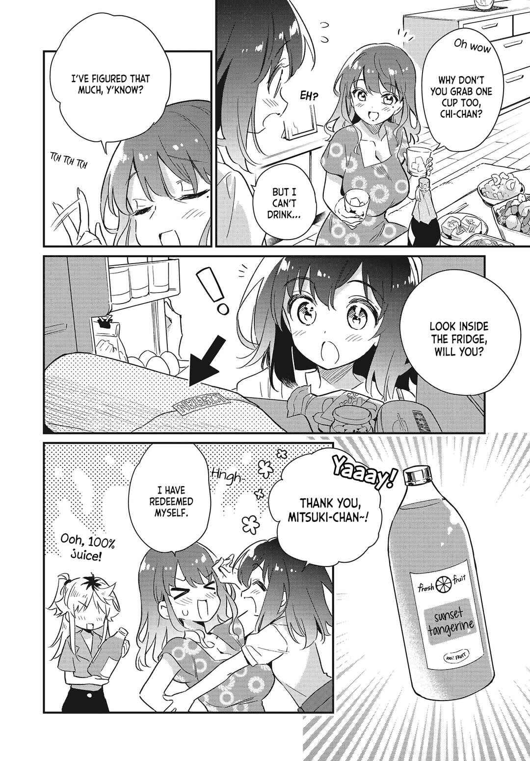 Page 8 Chapter 56 Chotto Ippai!
