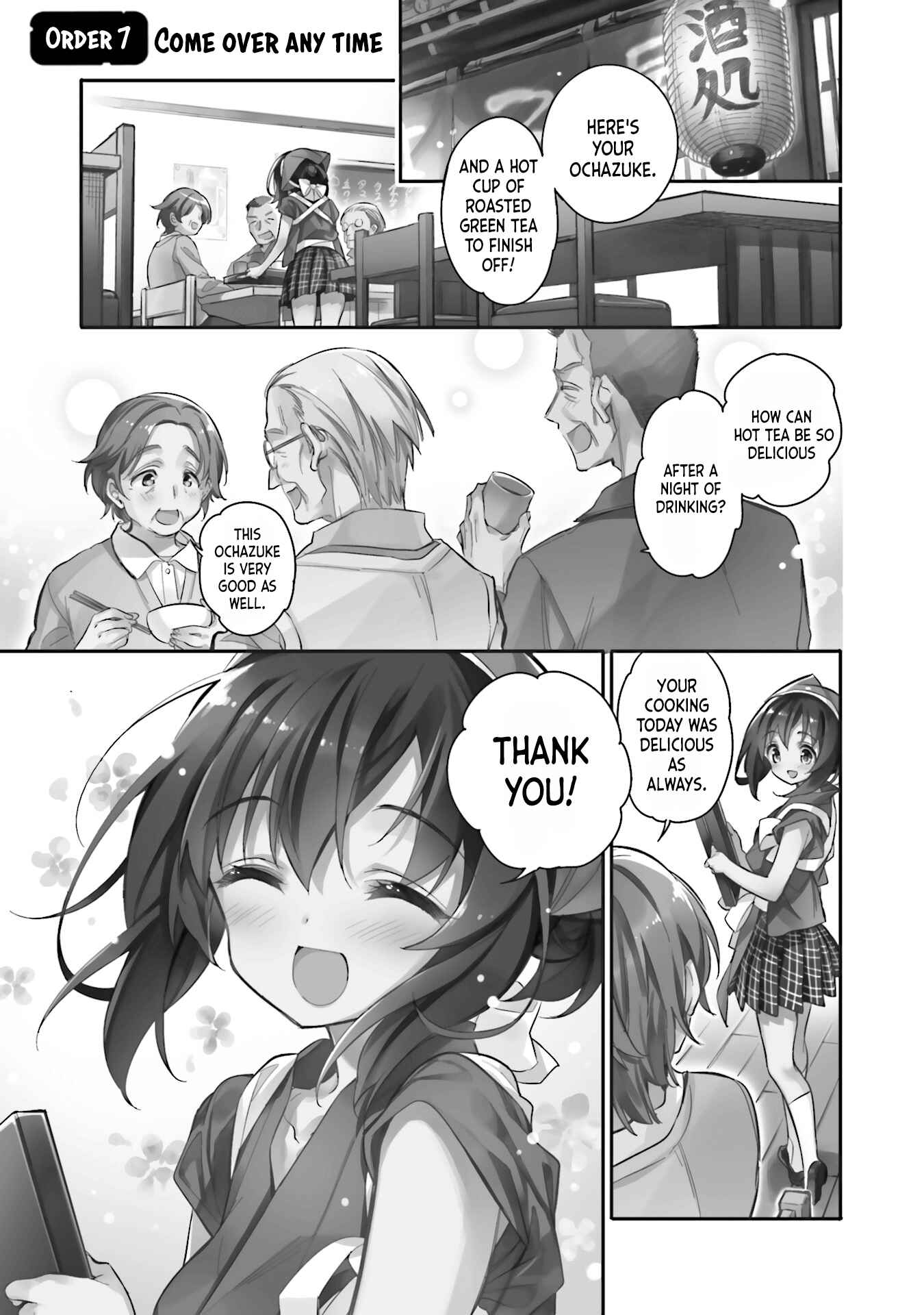 Page 1 Chapter 7 Chotto Ippai!
