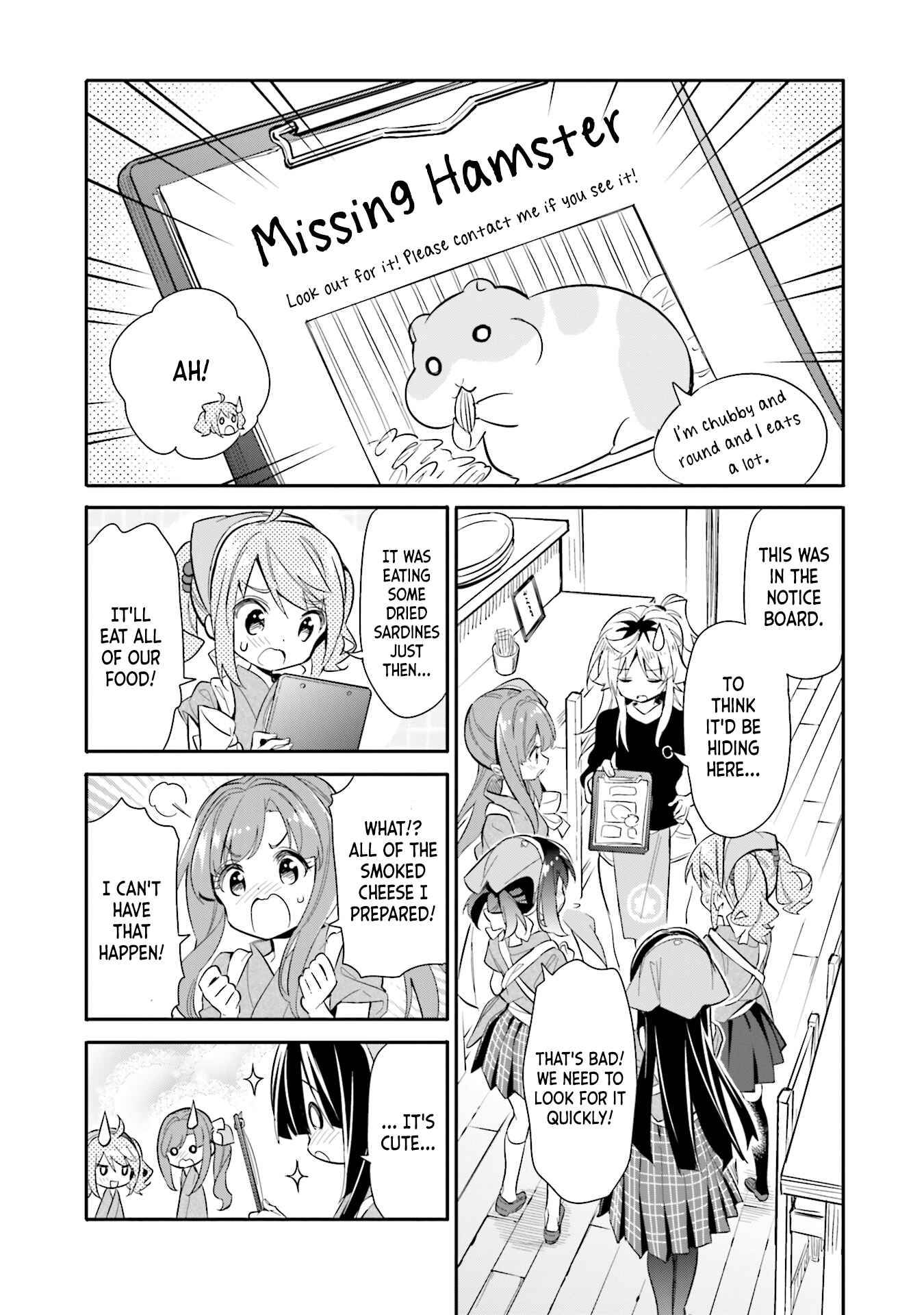 Page 7 Chapter 16 Chotto Ippai!