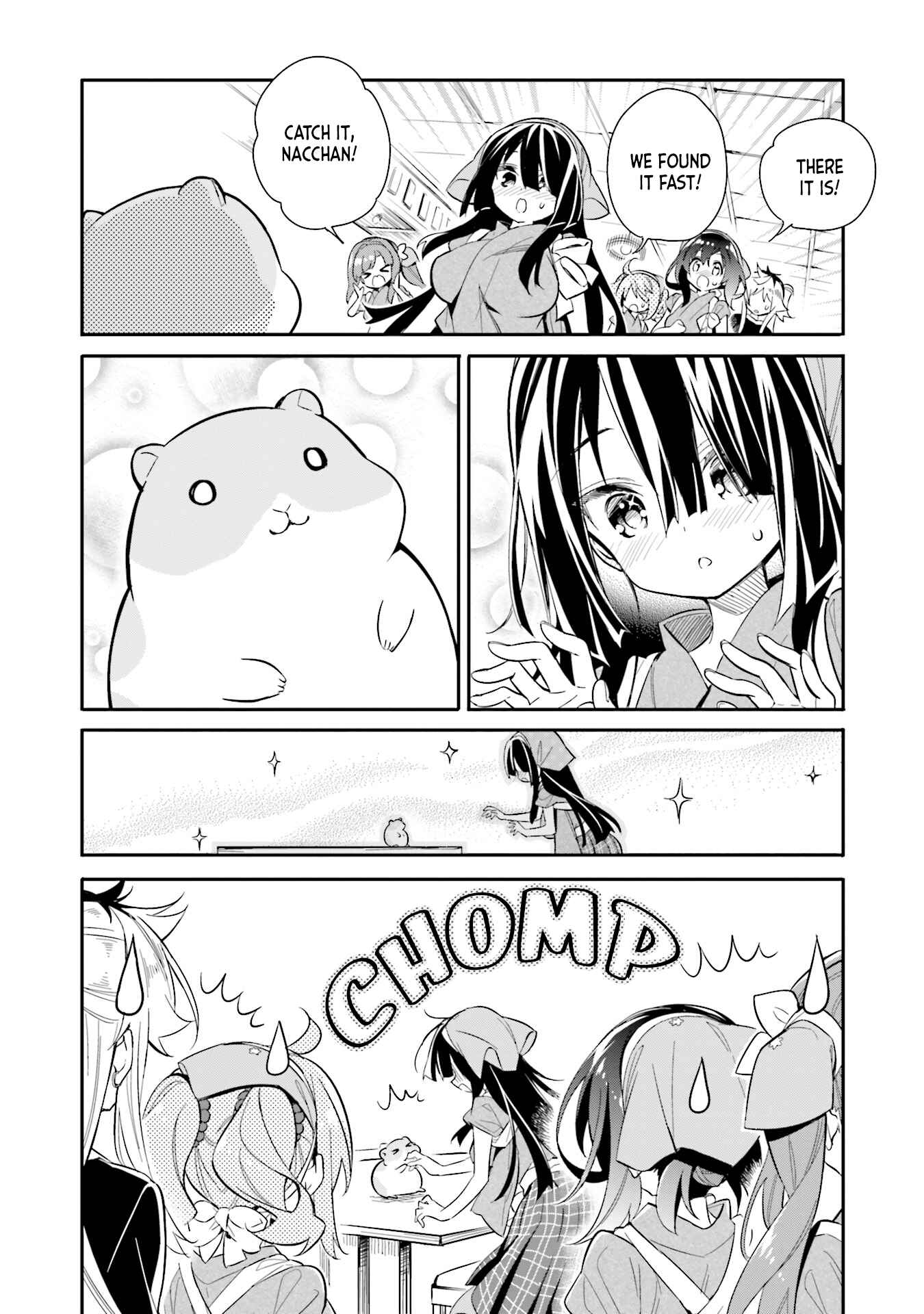 Page 9 Chapter 16 Chotto Ippai!