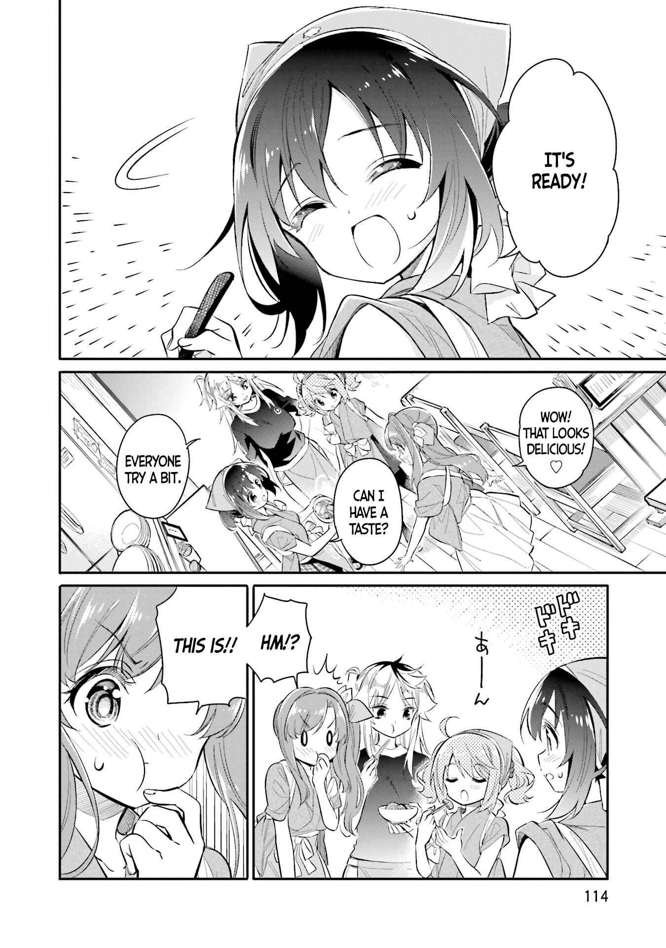 Page 10 Chapter 5 Chotto Ippai!
