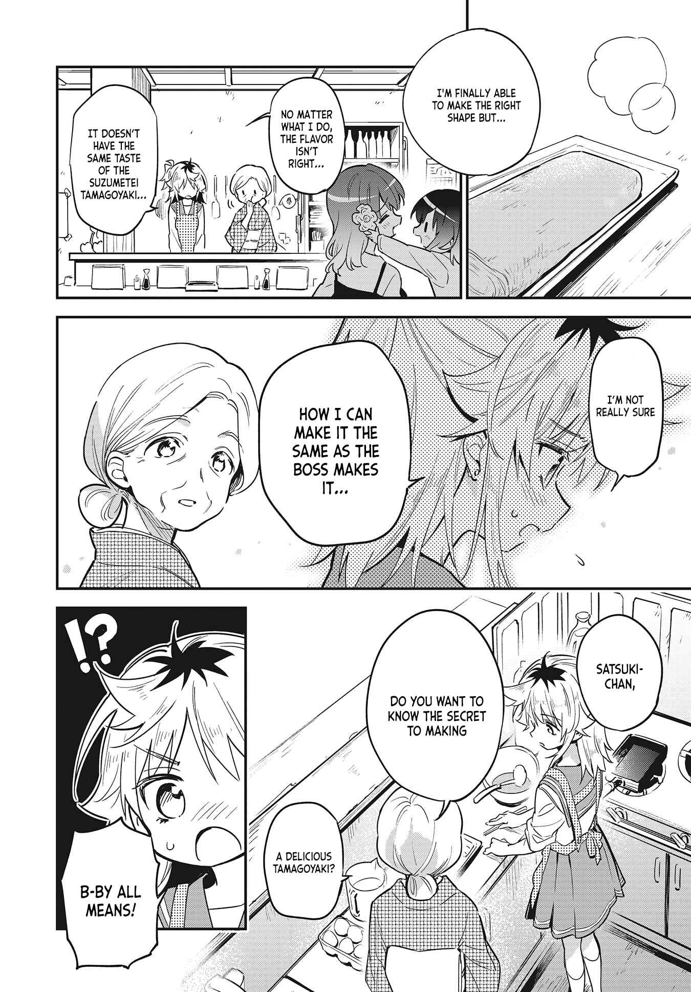 Page 10 Chapter 38 Chotto Ippai!