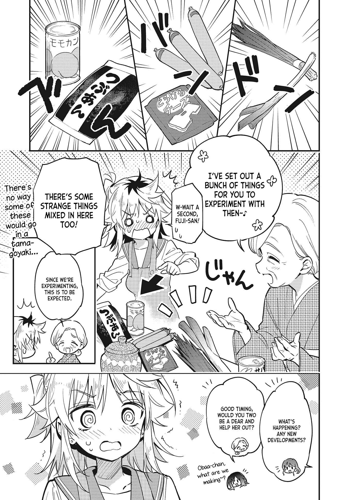 Page 11 Chapter 38 Chotto Ippai!