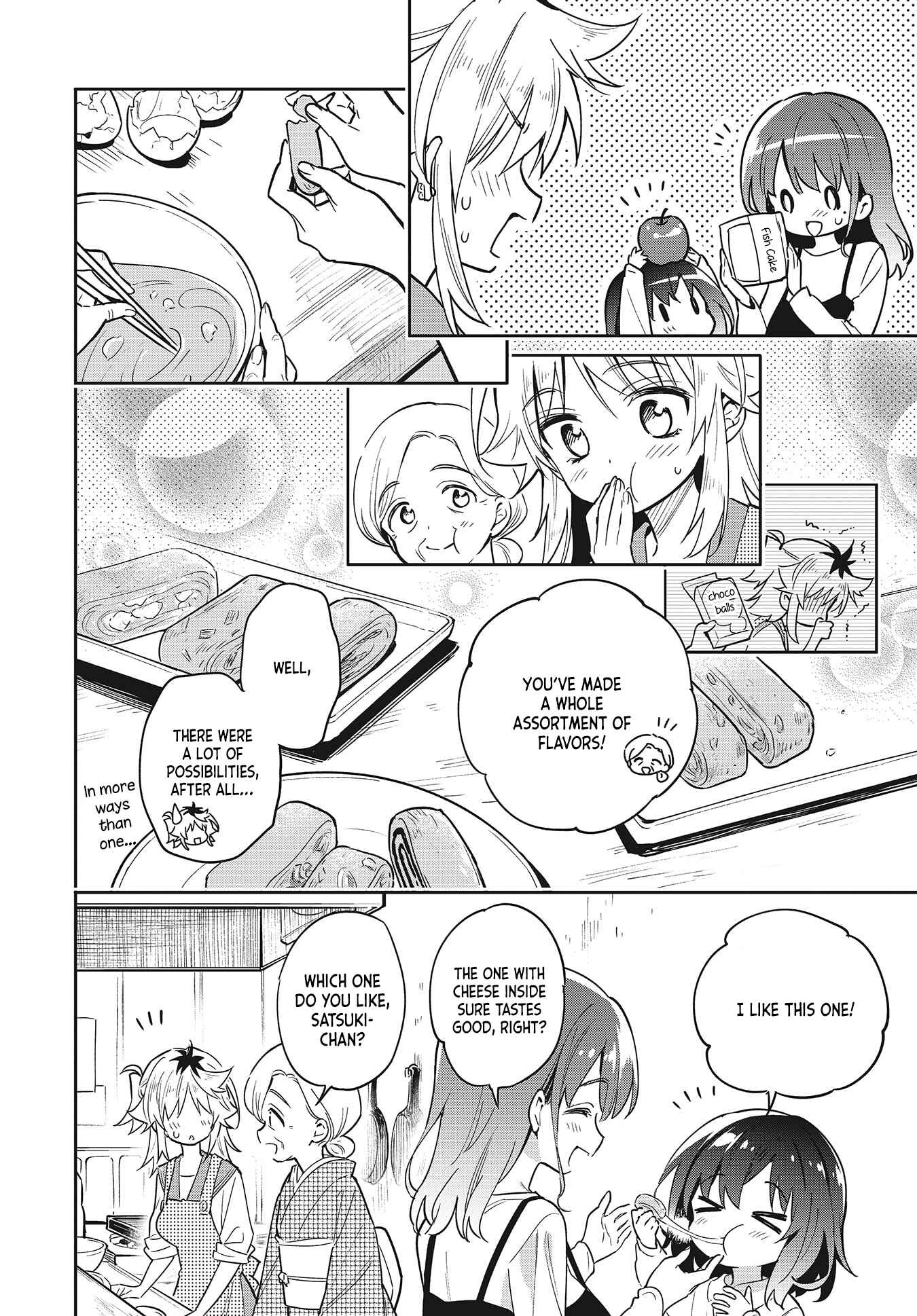 Page 12 Chapter 38 Chotto Ippai!