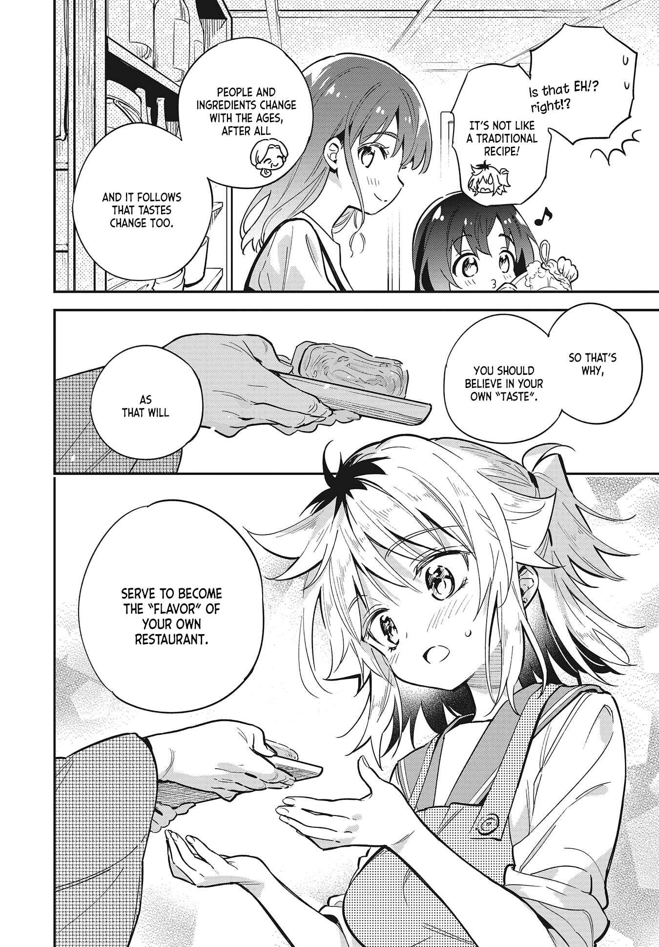 Page 14 Chapter 38 Chotto Ippai!
