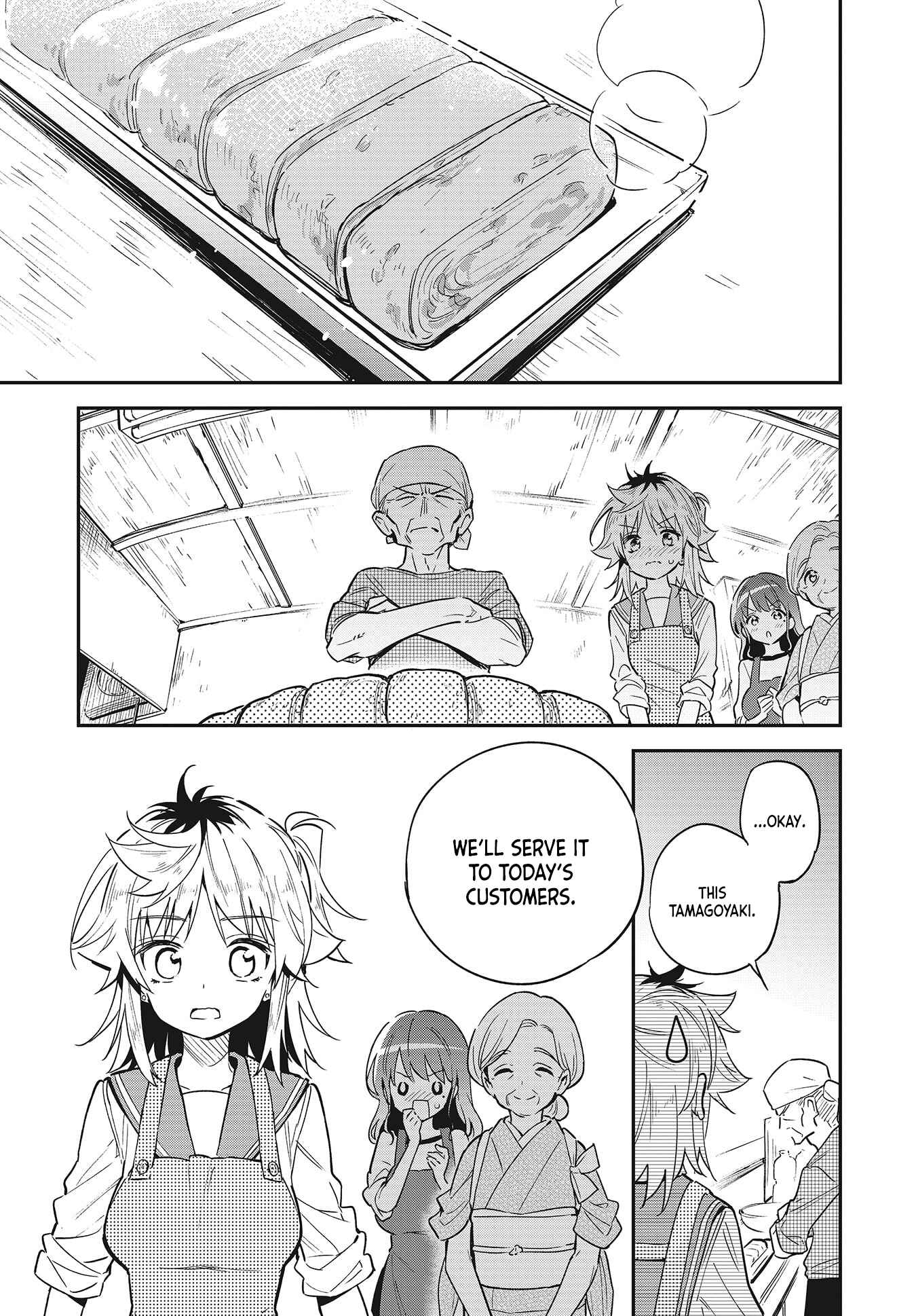 Page 17 Chapter 38 Chotto Ippai!