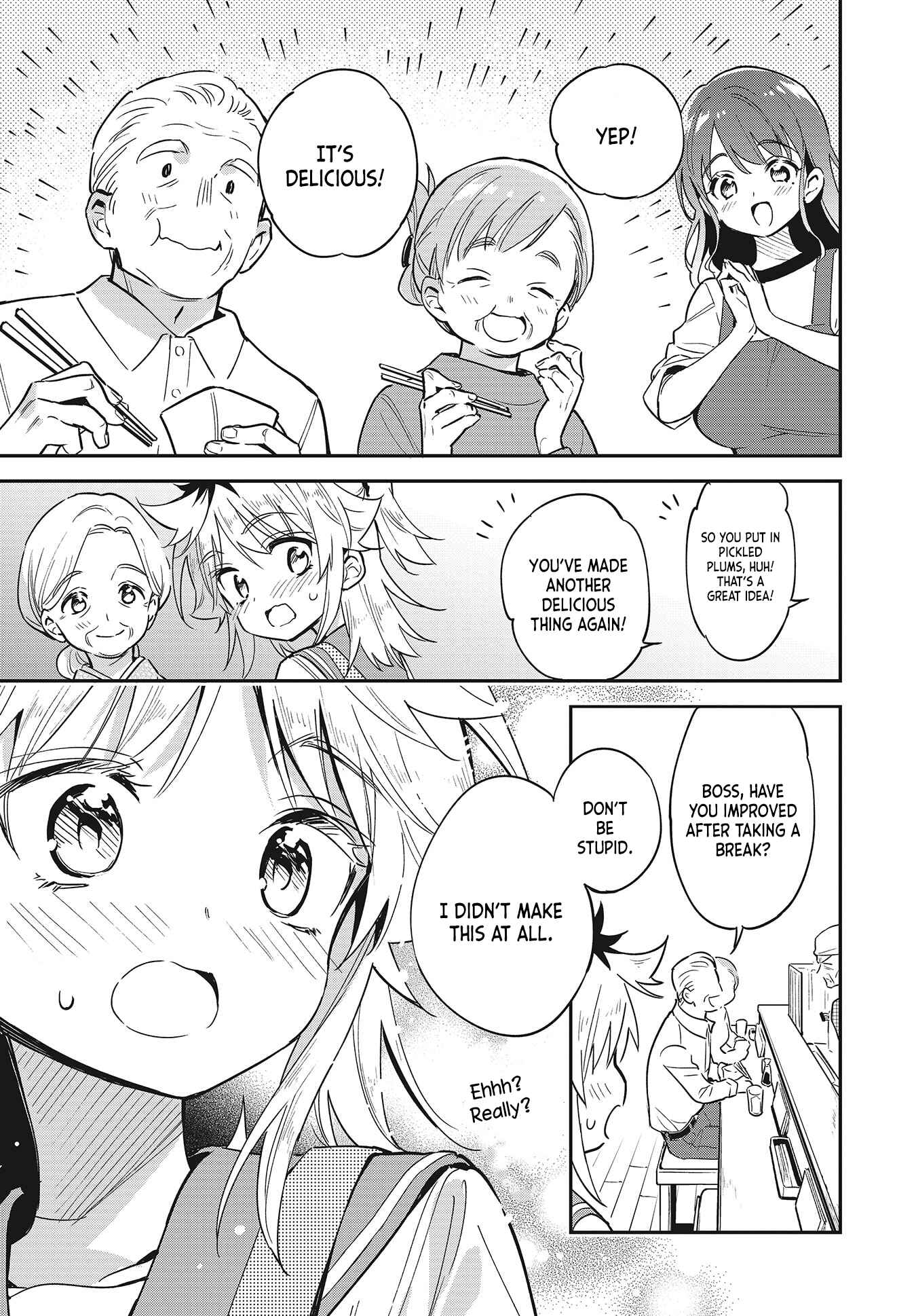 Page 19 Chapter 38 Chotto Ippai!