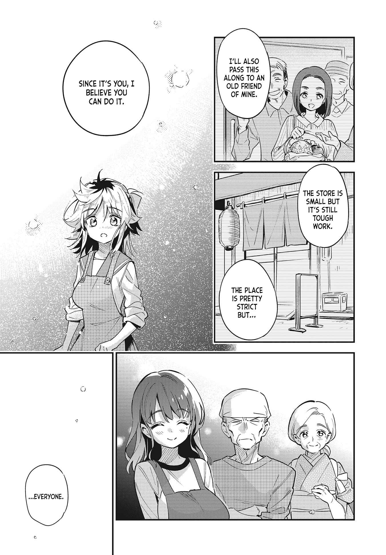 Page 21 Chapter 38 Chotto Ippai!