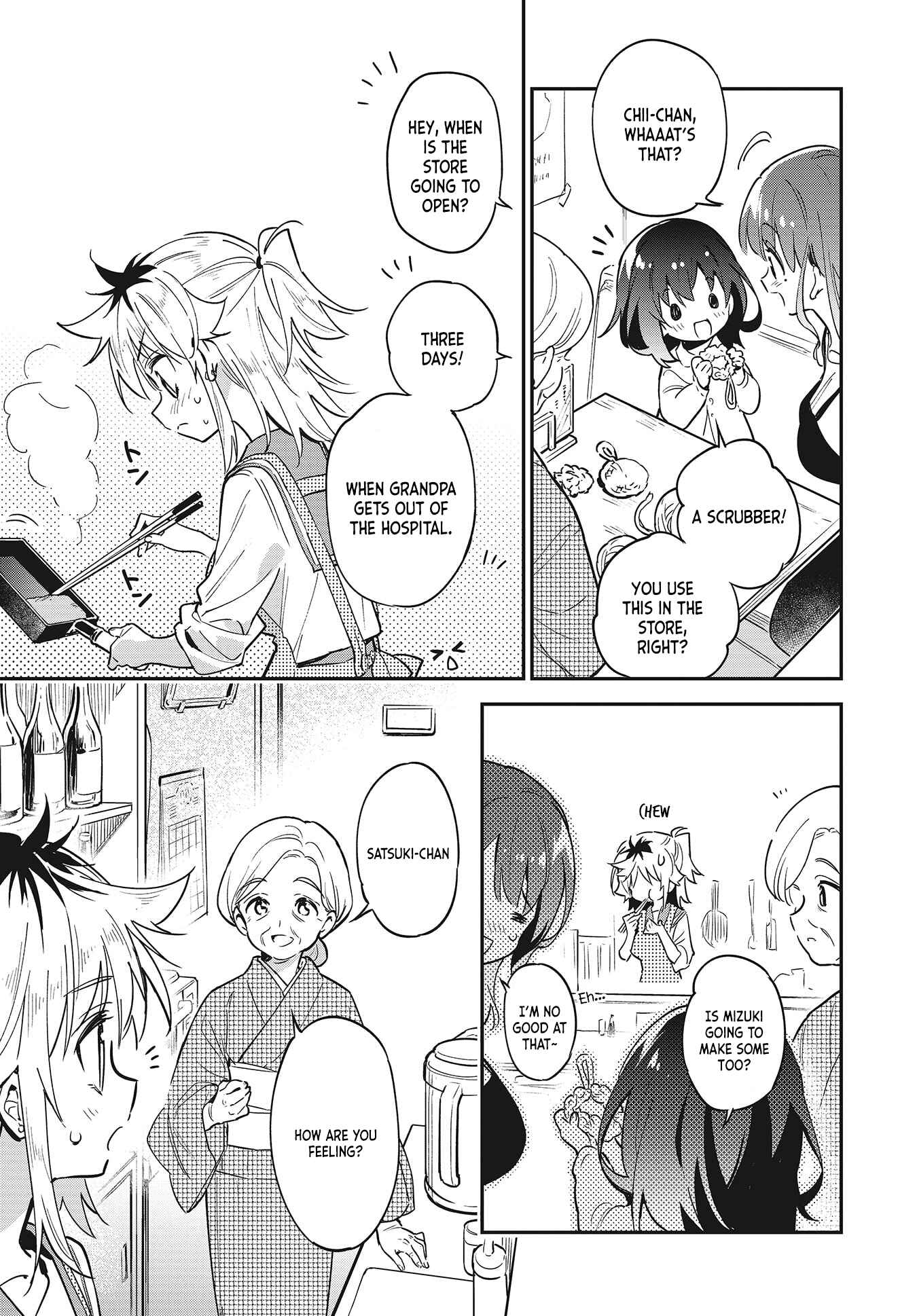 Page 9 Chapter 38 Chotto Ippai!