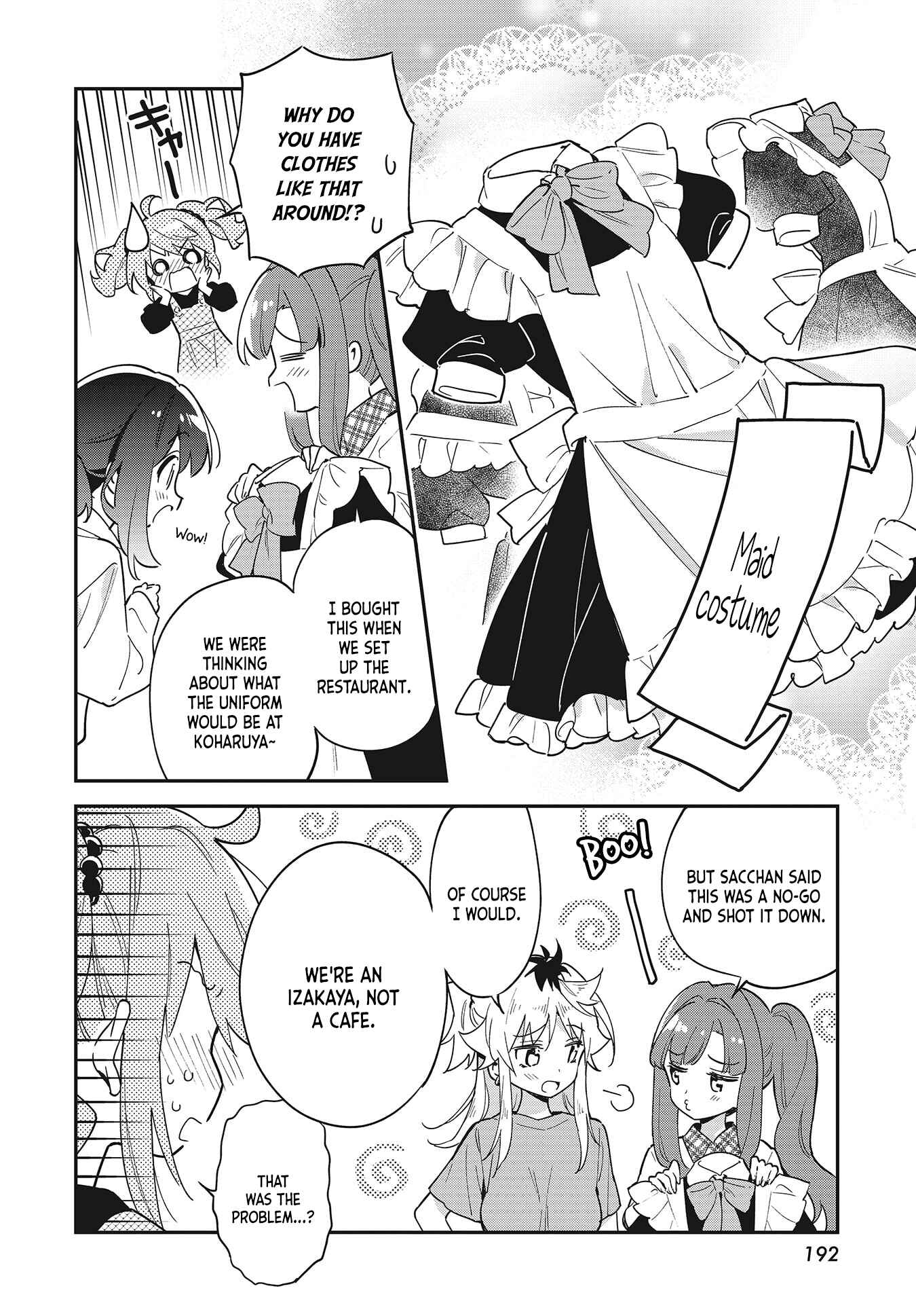 Page 10 Chapter 42 Chotto Ippai!