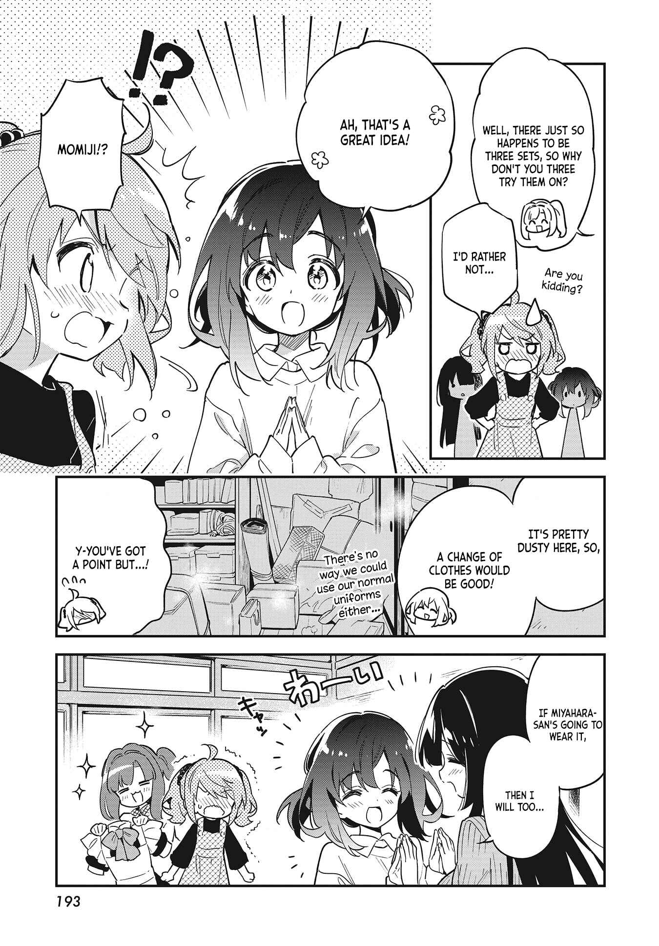 Page 11 Chapter 42 Chotto Ippai!