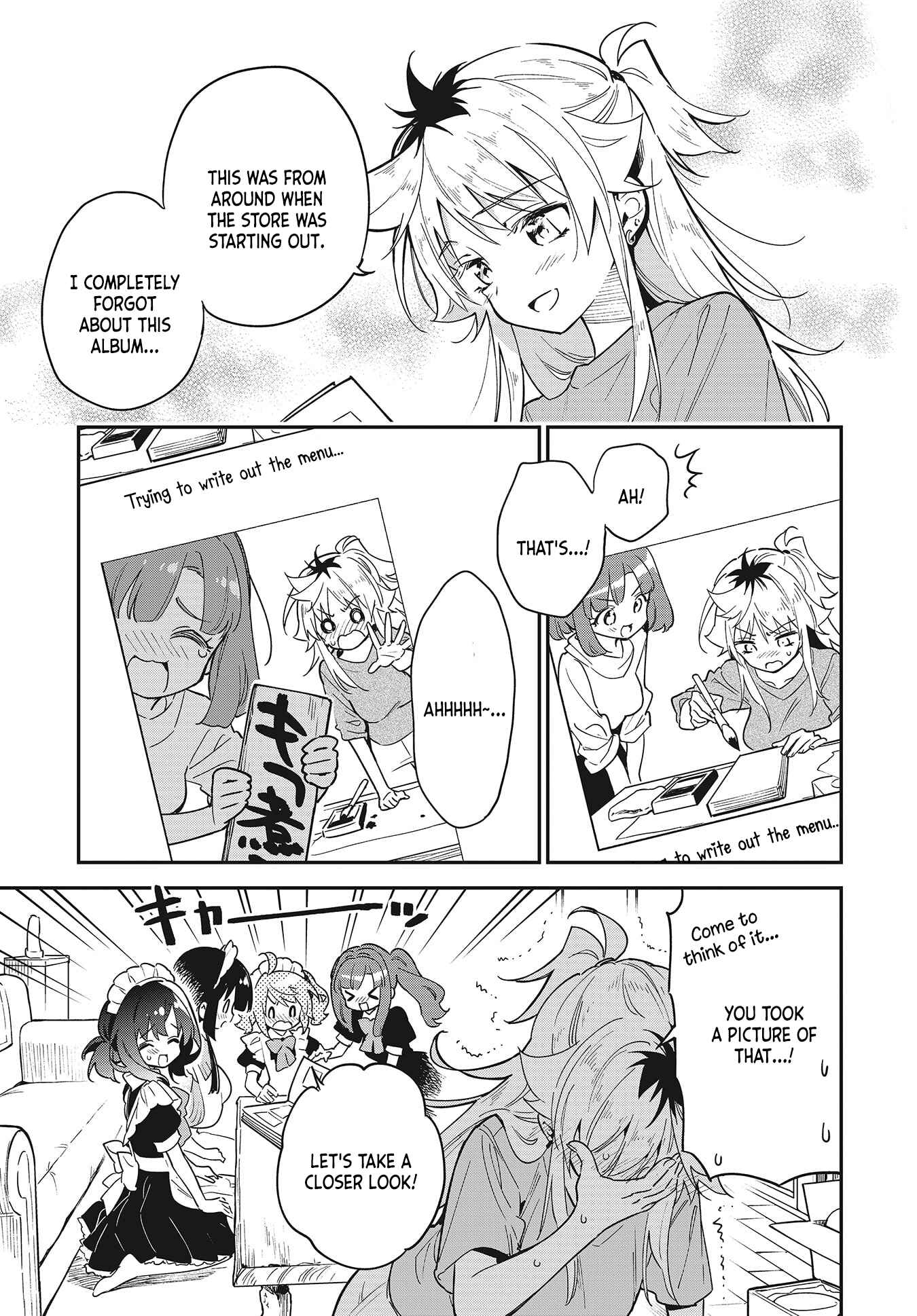 Page 19 Chapter 42 Chotto Ippai!