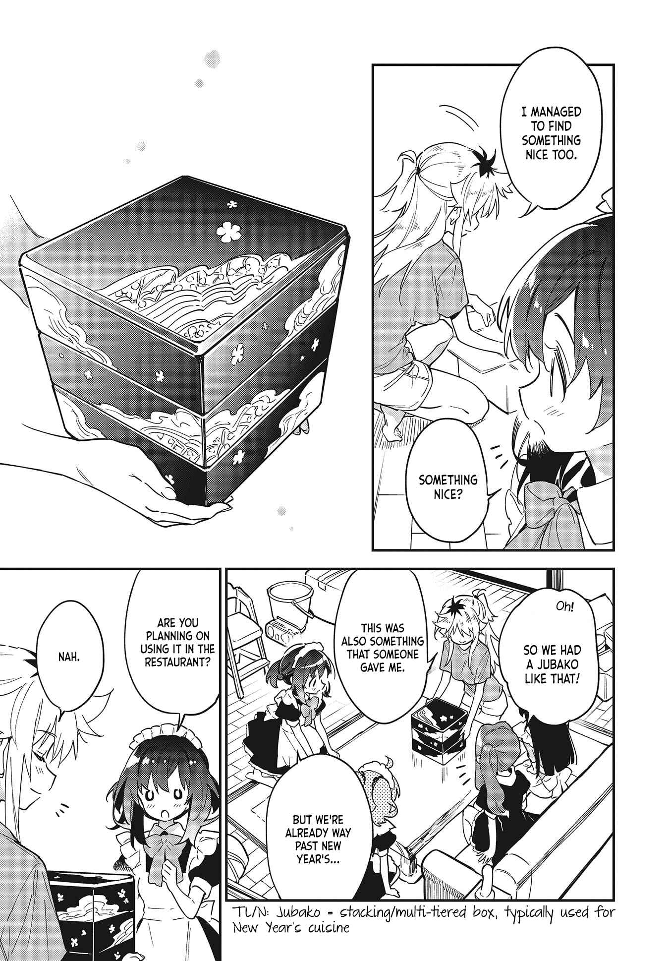 Page 23 Chapter 42 Chotto Ippai!