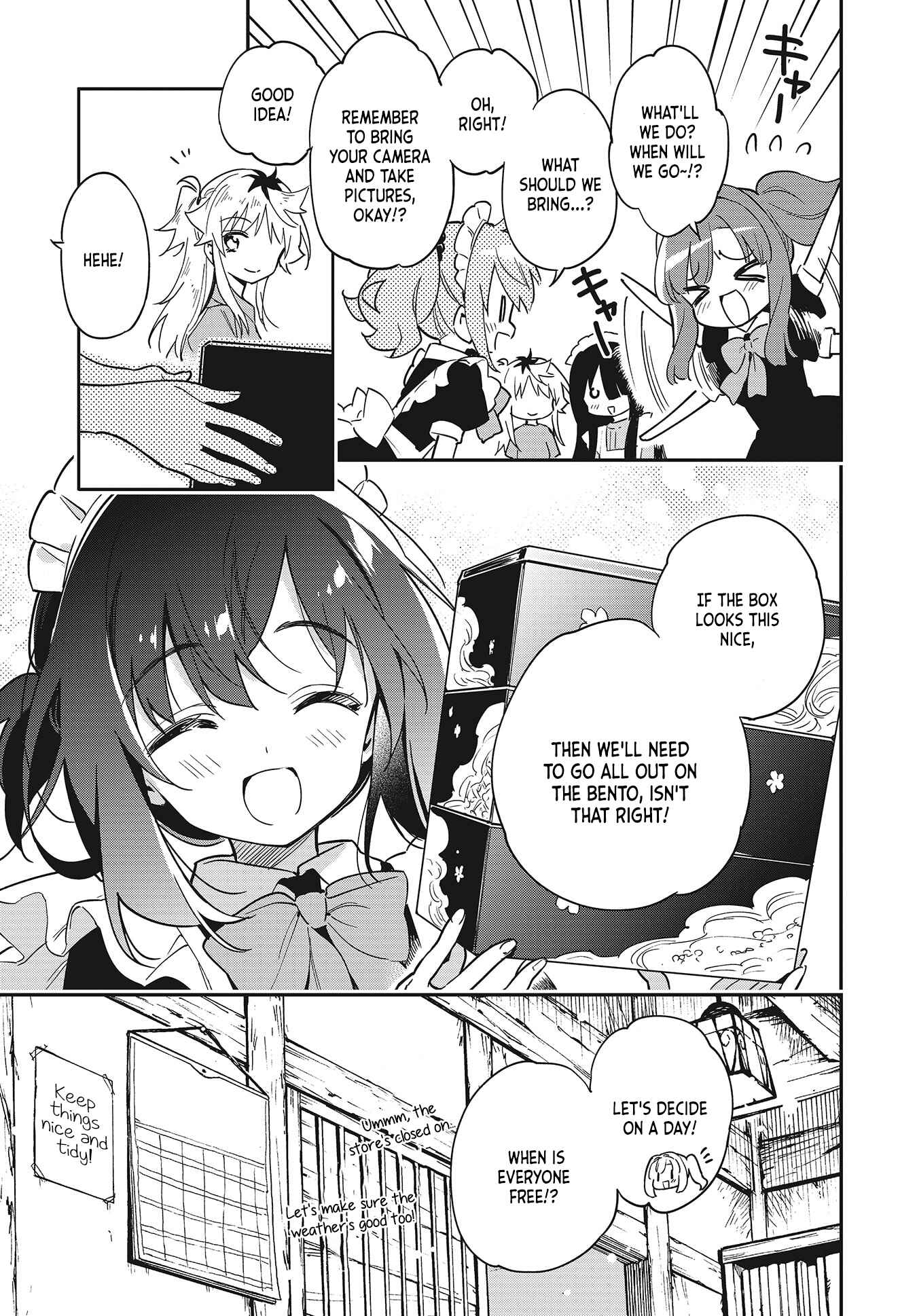 Page 25 Chapter 42 Chotto Ippai!
