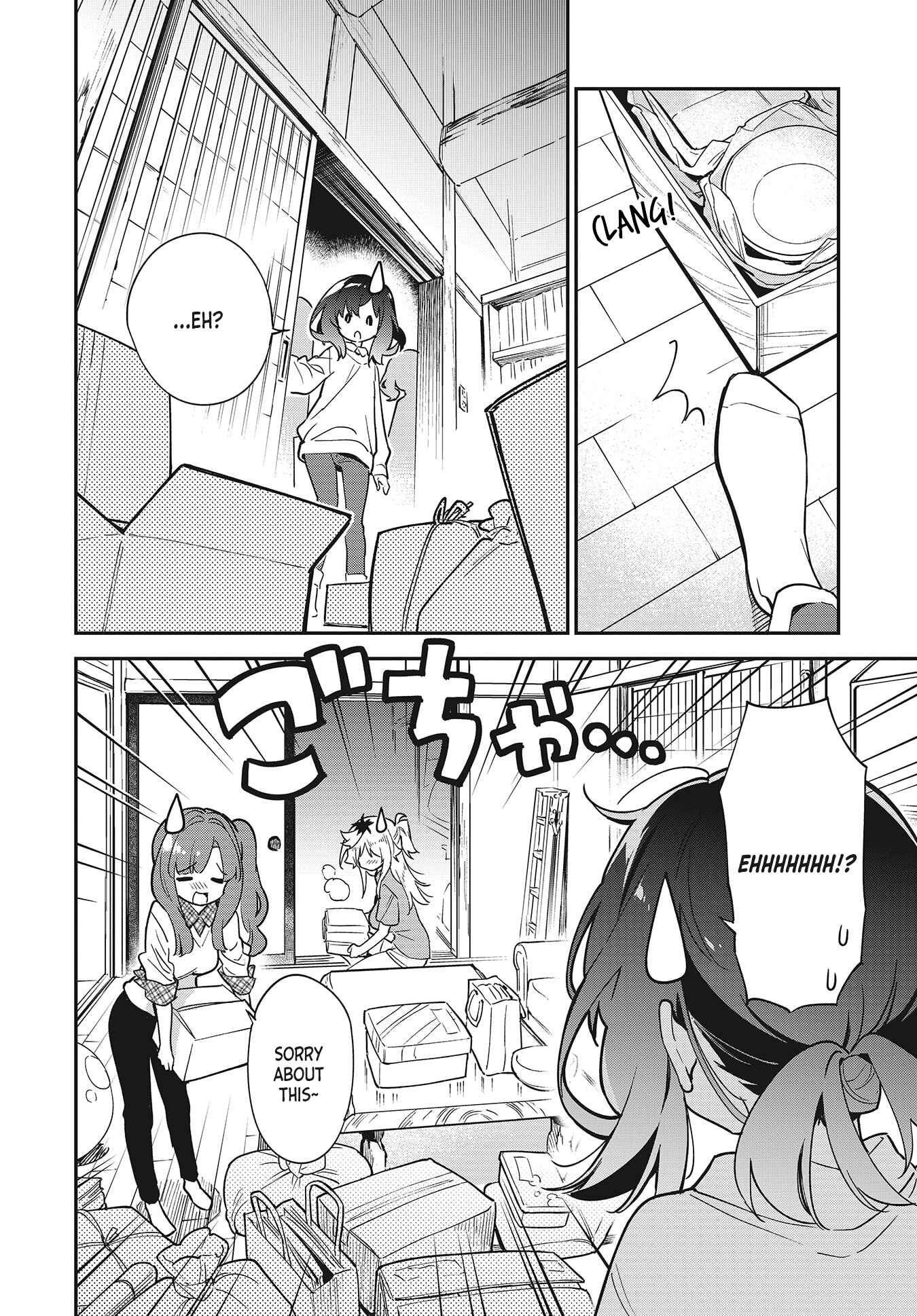 Page 4 Chapter 42 Chotto Ippai!