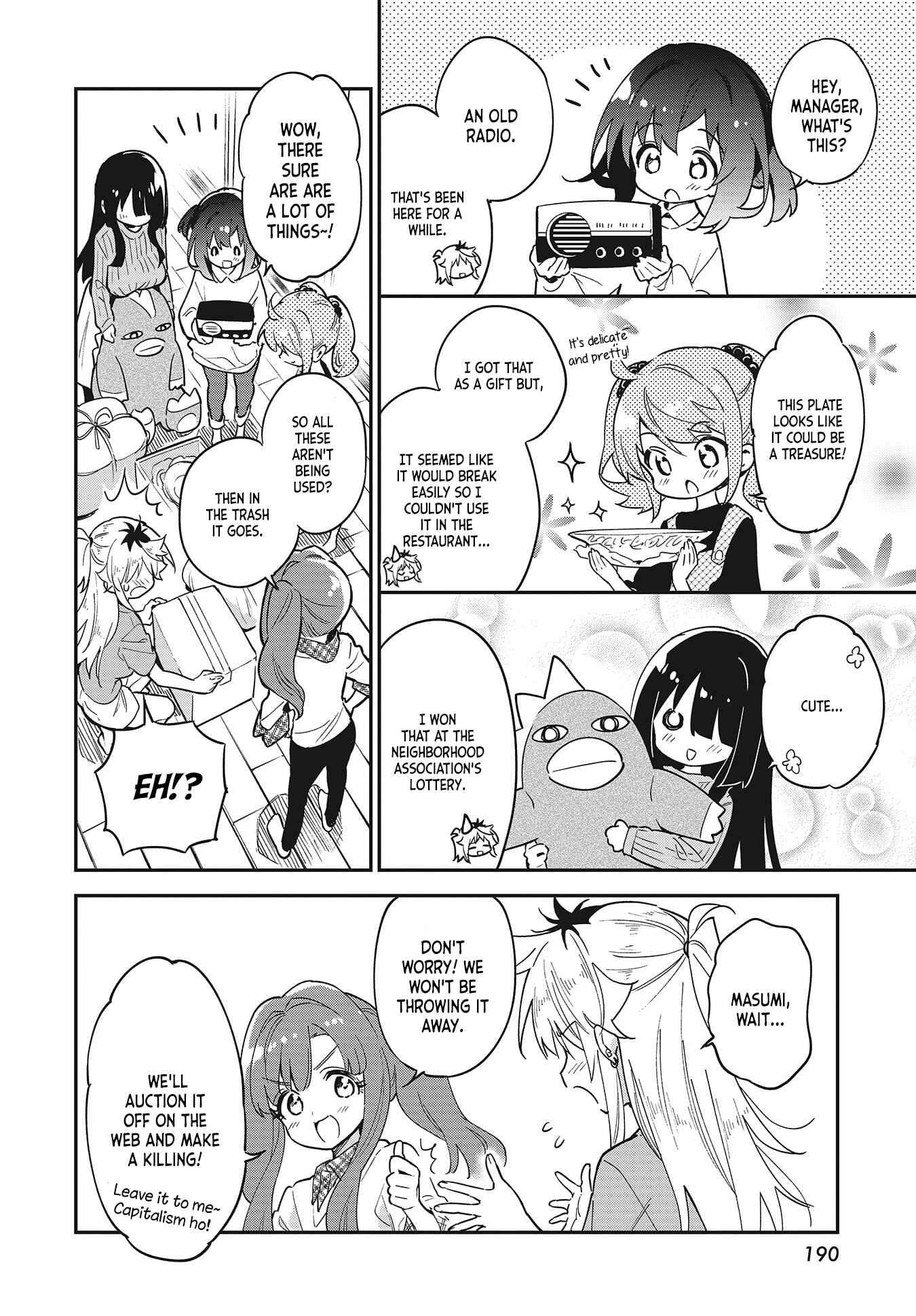 Page 8 Chapter 42 Chotto Ippai!
