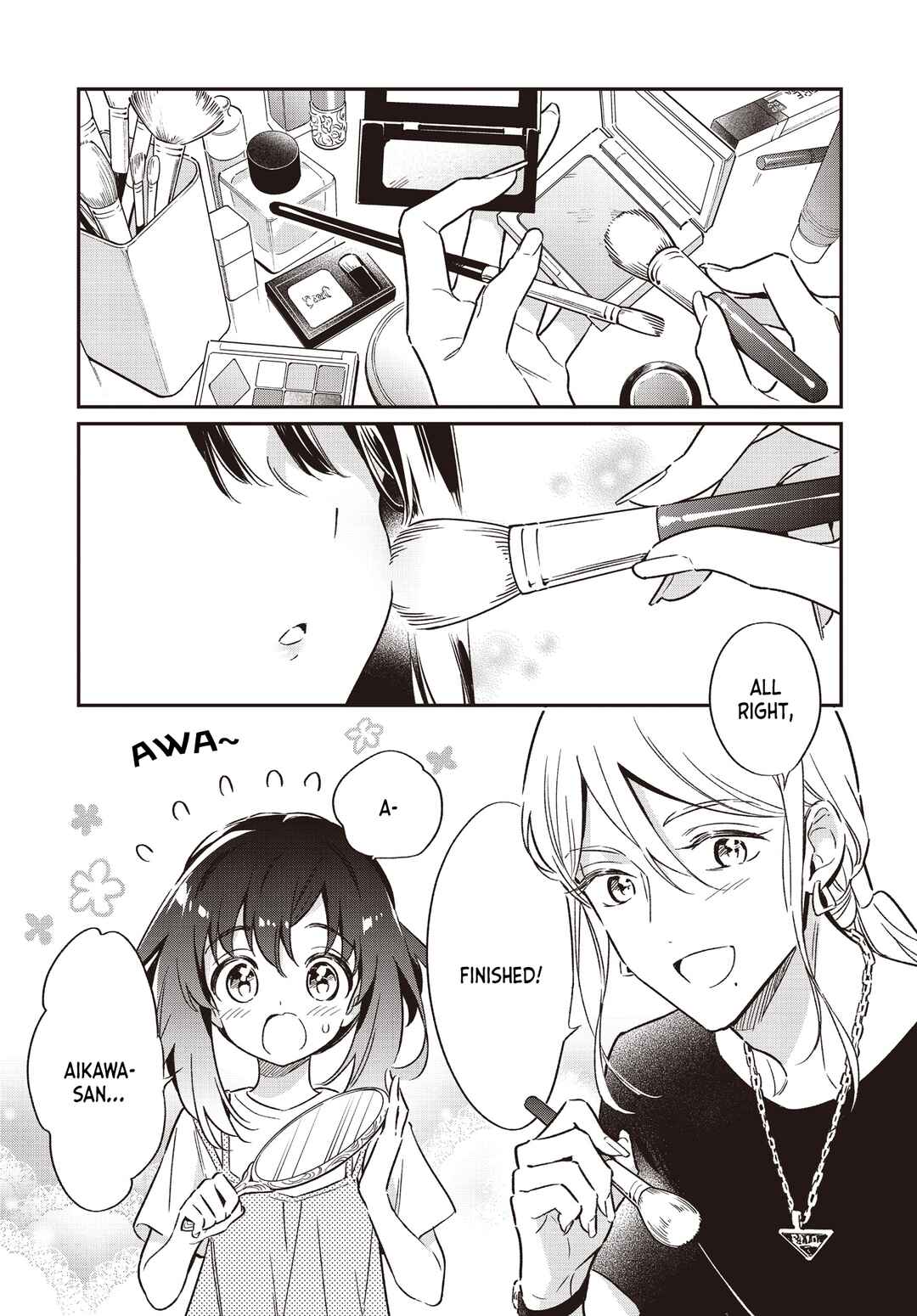 Page 1 Chapter 67 Chotto Ippai!