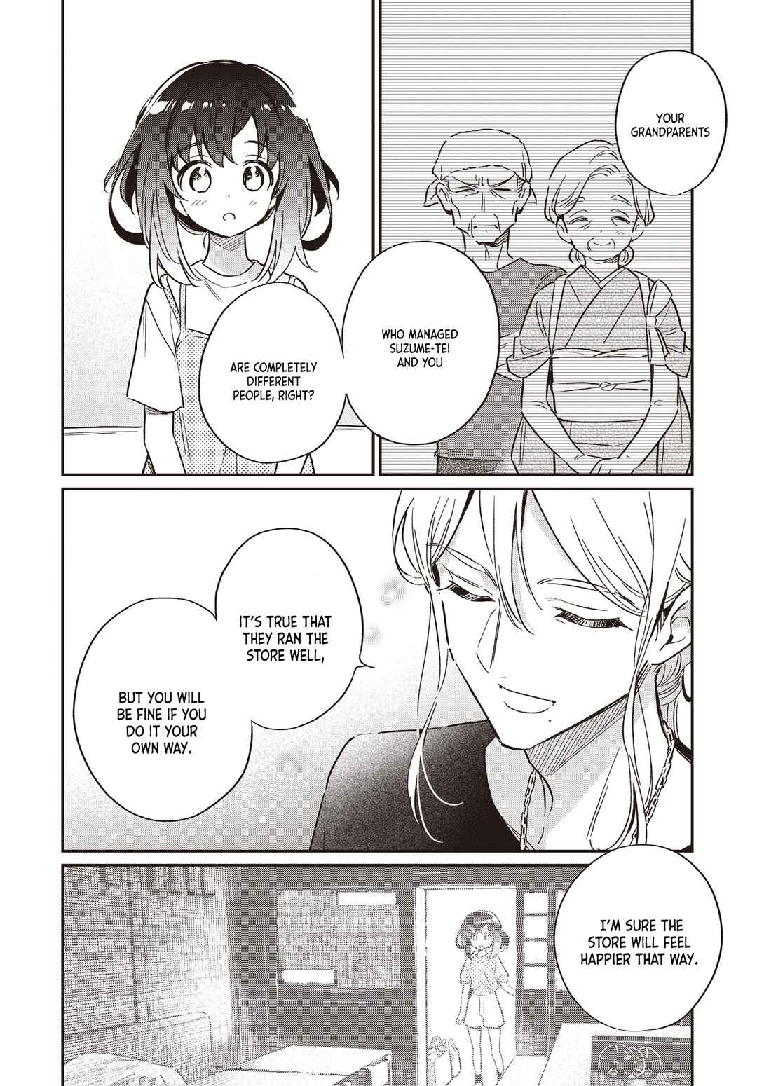 Page 10 Chapter 67 Chotto Ippai!