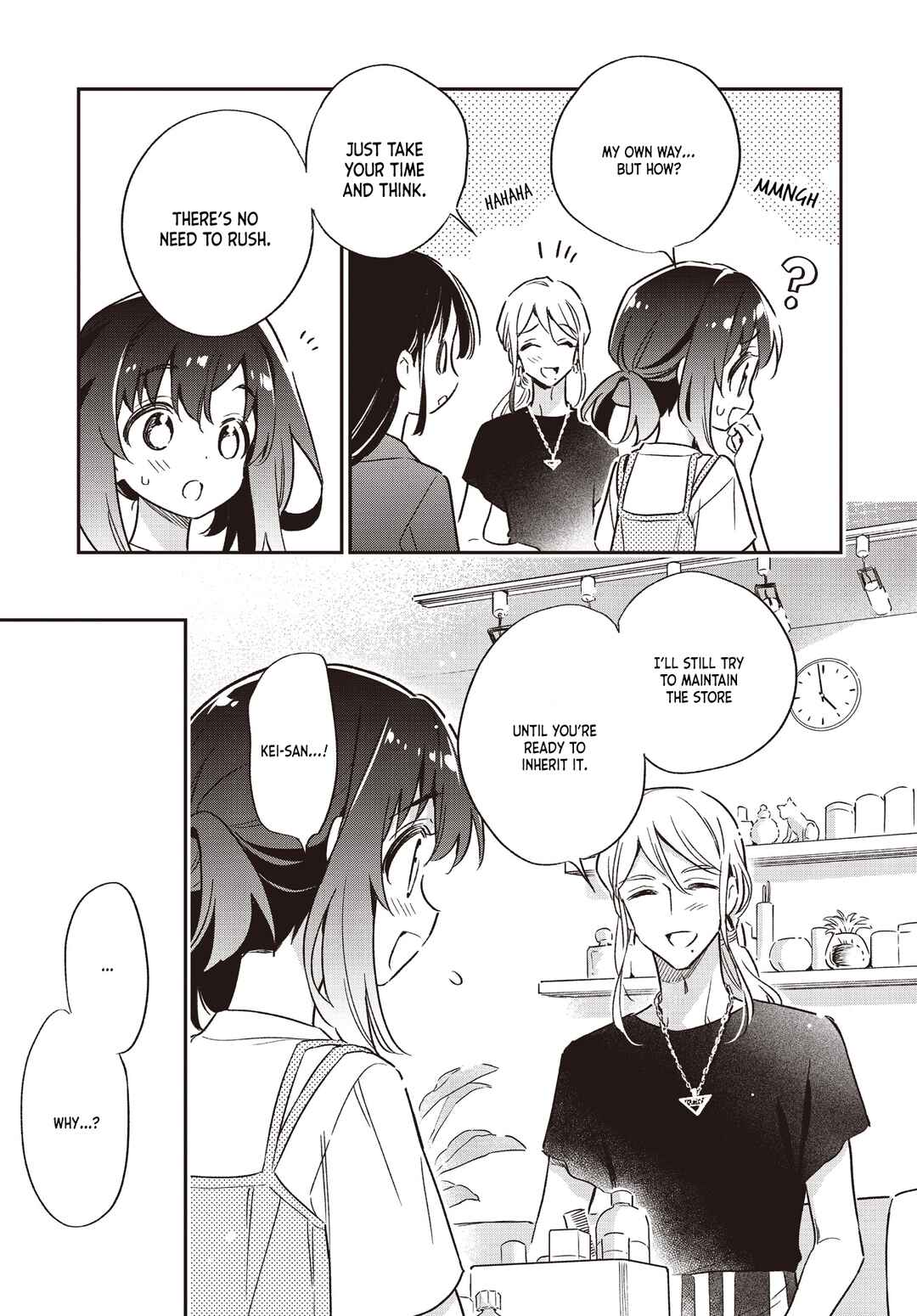 Page 11 Chapter 67 Chotto Ippai!