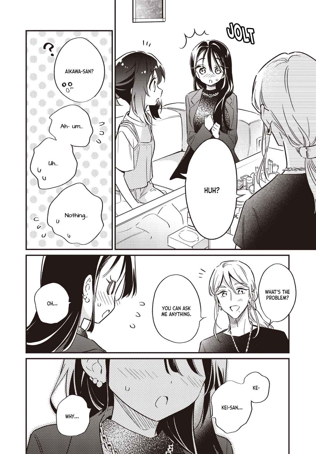 Page 12 Chapter 67 Chotto Ippai!