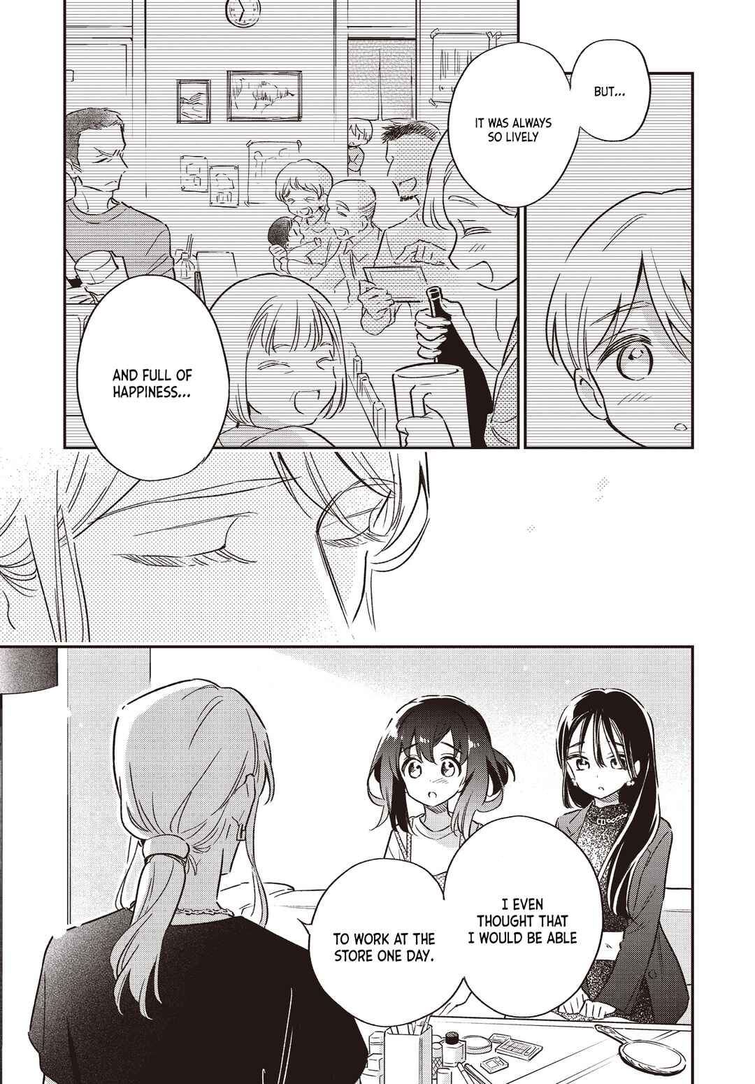 Page 15 Chapter 67 Chotto Ippai!