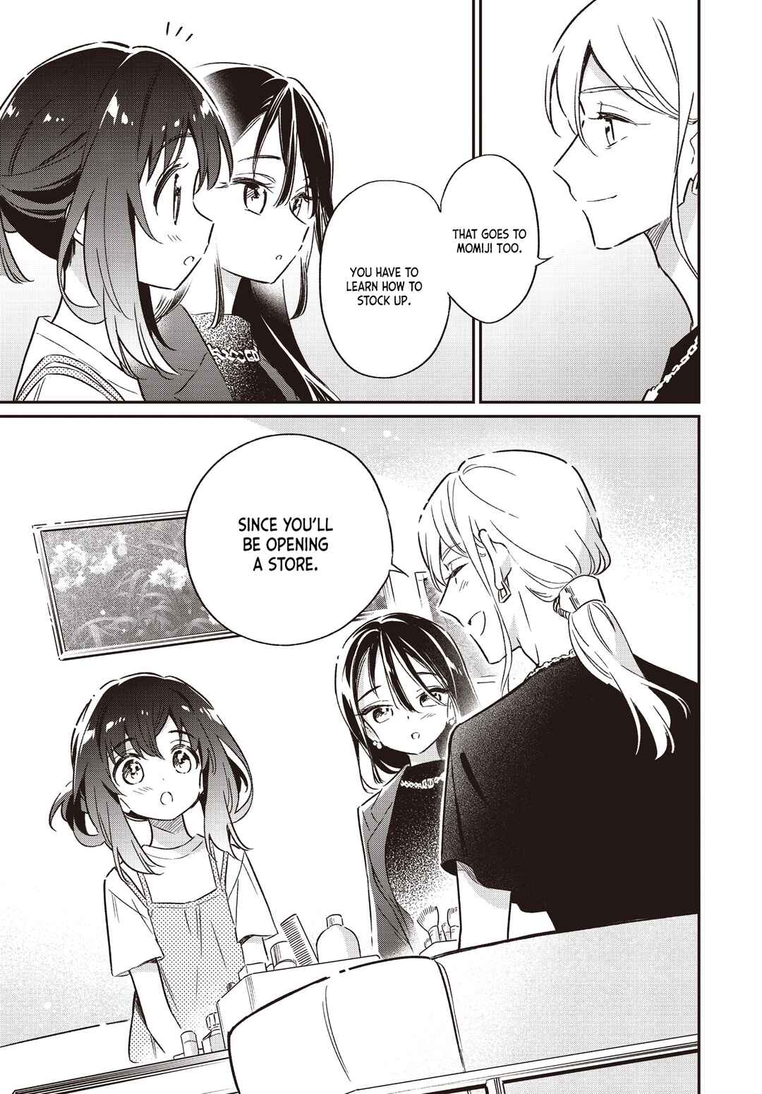 Page 7 Chapter 67 Chotto Ippai!