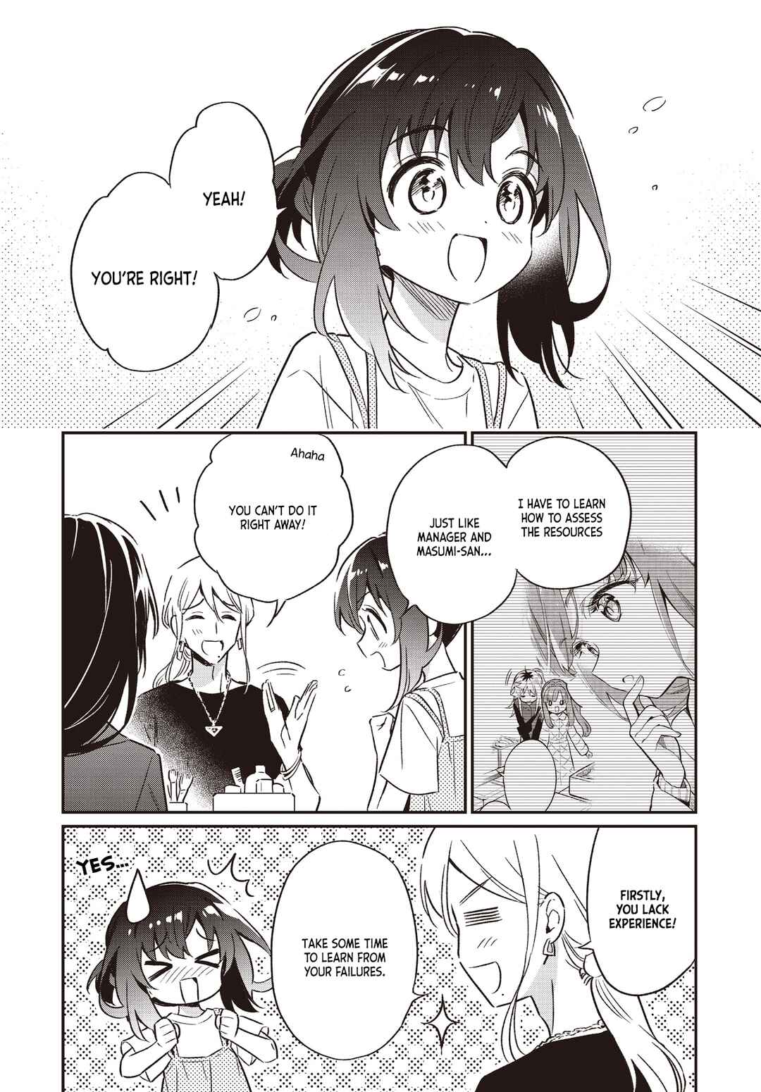 Page 8 Chapter 67 Chotto Ippai!