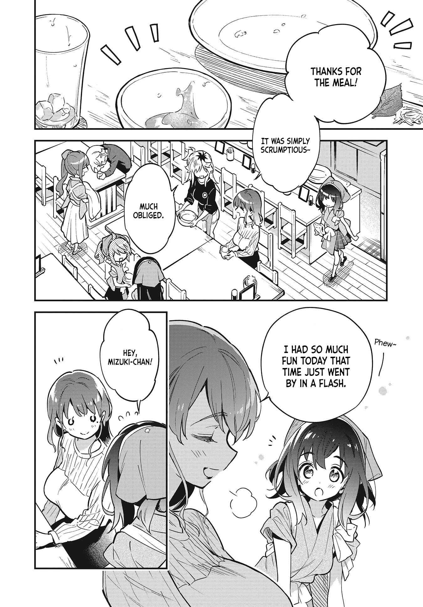 Page 6 Chapter 39 Chotto Ippai!