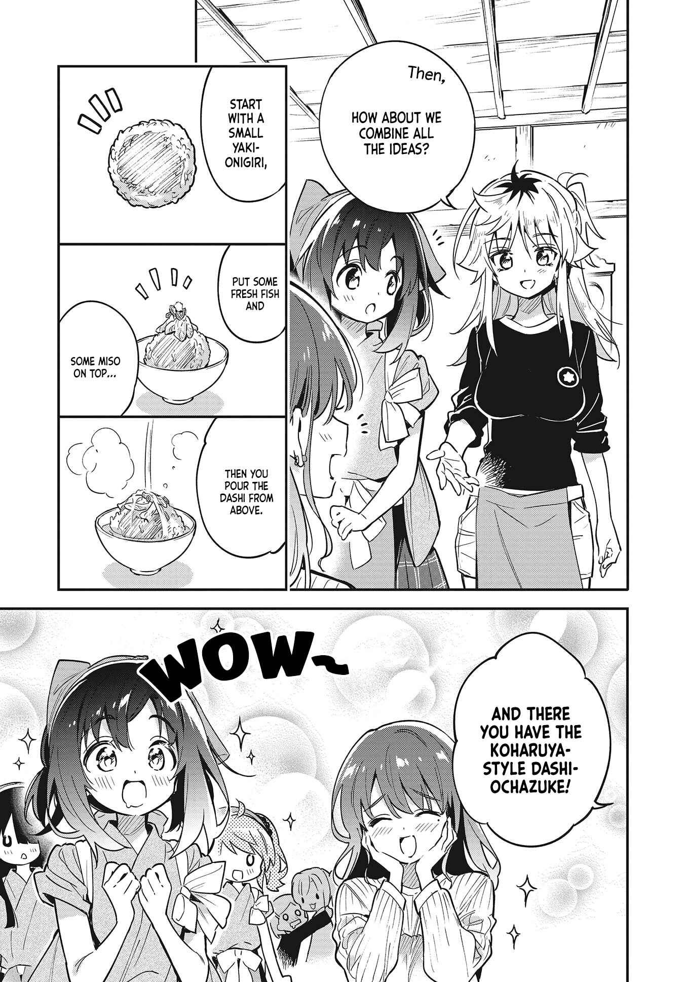 Page 9 Chapter 39 Chotto Ippai!