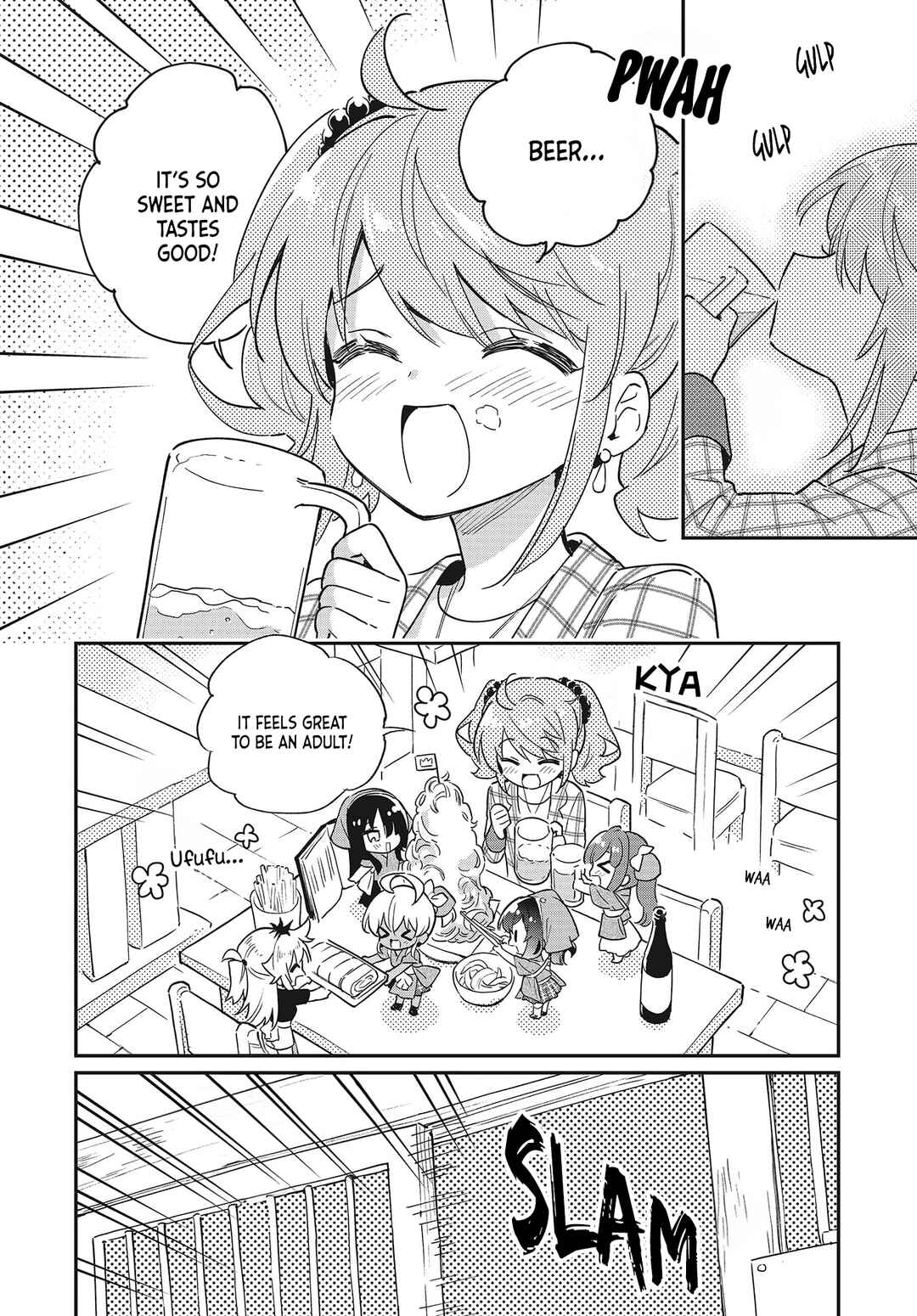 Page 6 Chapter 63.5 Chotto Ippai!