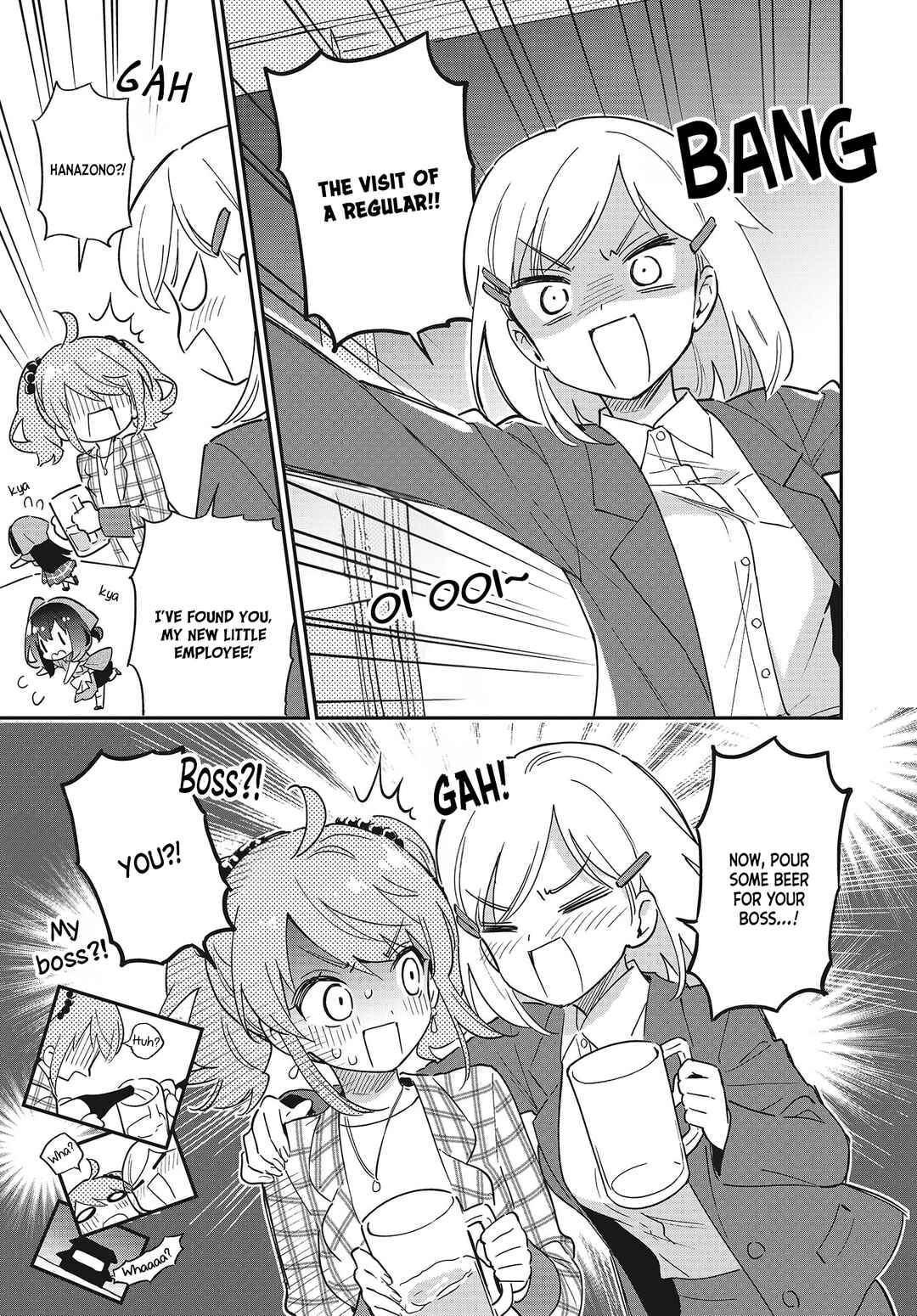 Page 7 Chapter 63.5 Chotto Ippai!