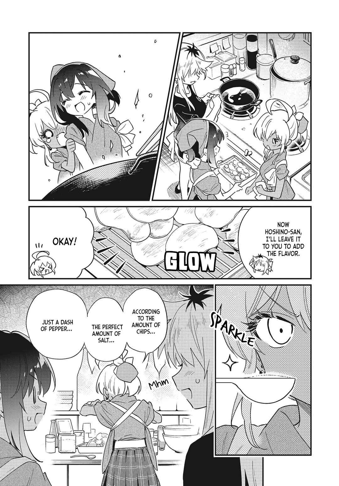 Page 13 Chapter 48 Chotto Ippai!