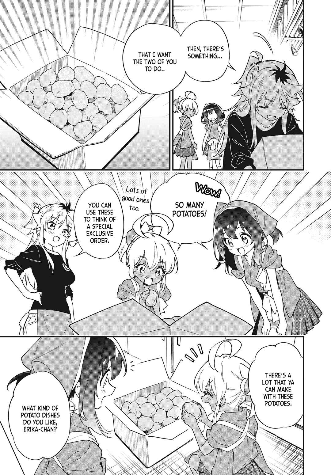 Page 7 Chapter 48 Chotto Ippai!