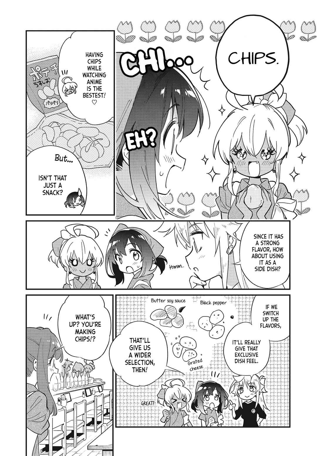 Page 8 Chapter 48 Chotto Ippai!