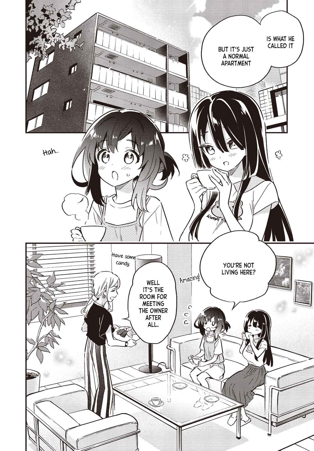 Page 12 Chapter 66 Chotto Ippai!