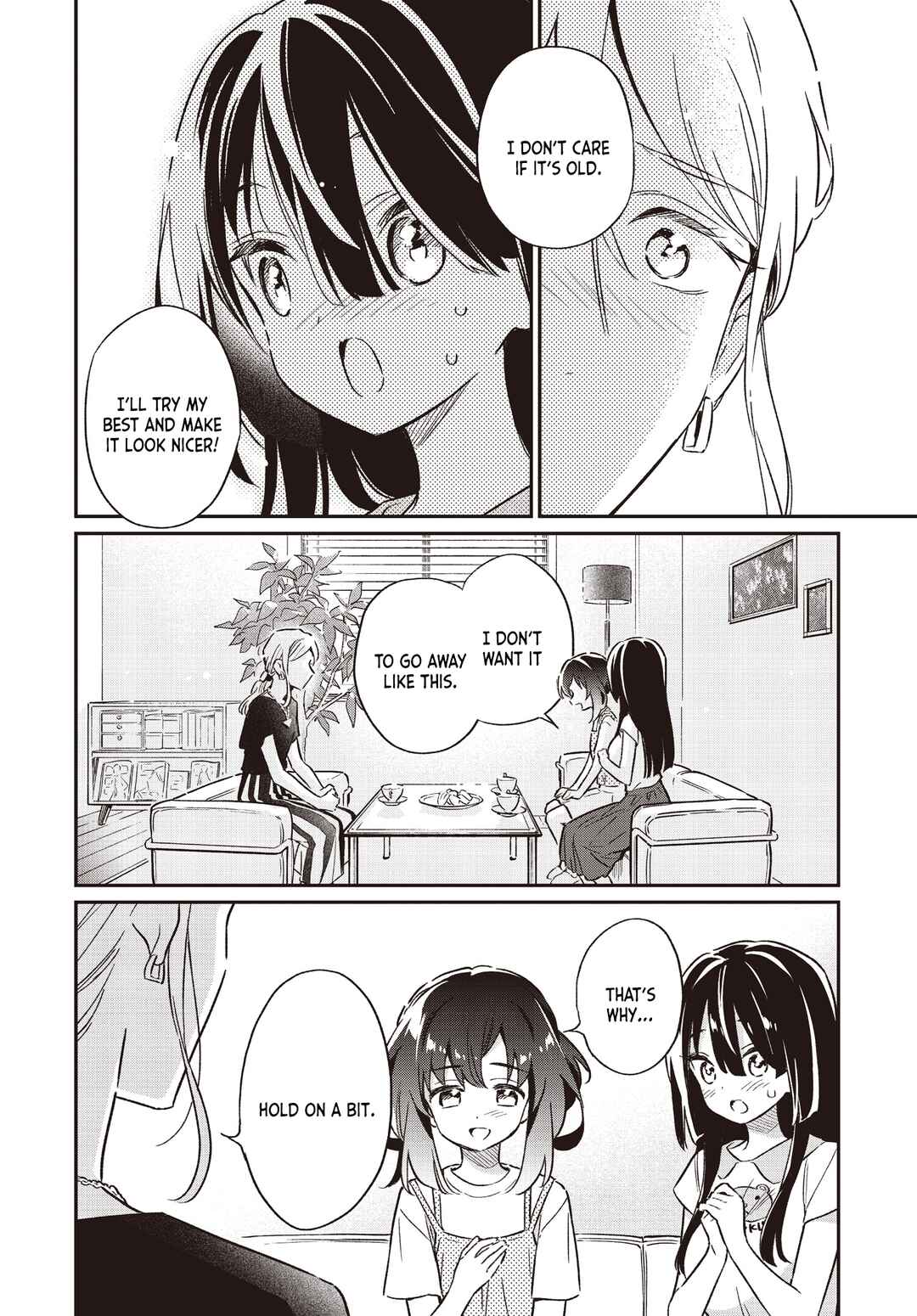 Page 16 Chapter 66 Chotto Ippai!