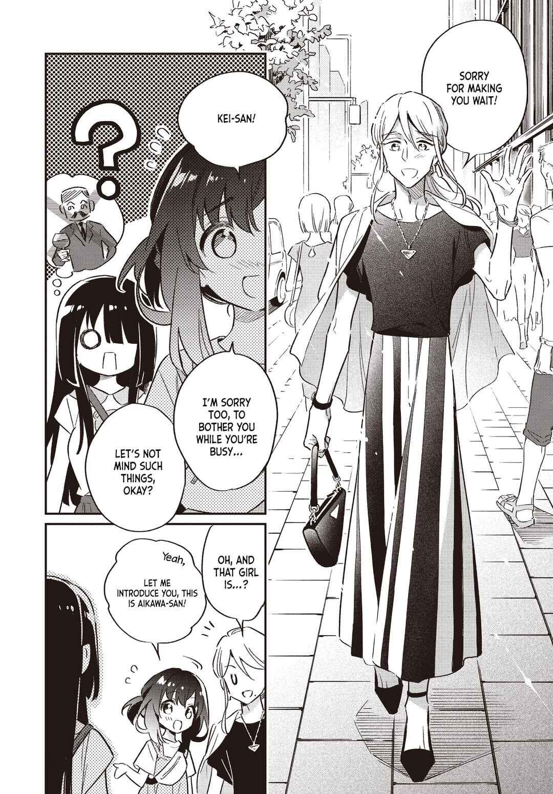 Page 8 Chapter 66 Chotto Ippai!