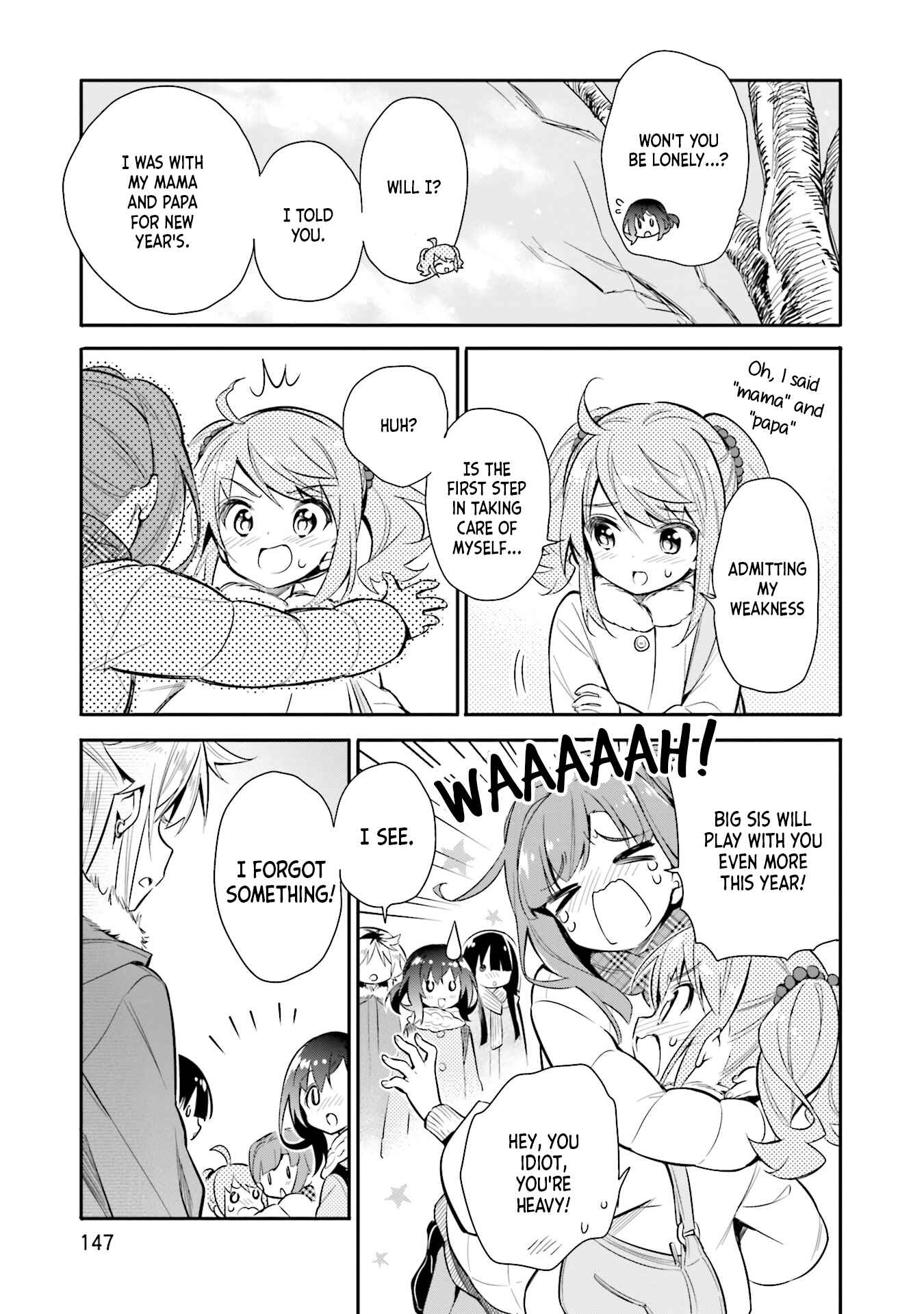 Page 21 Chapter 20 Chotto Ippai!