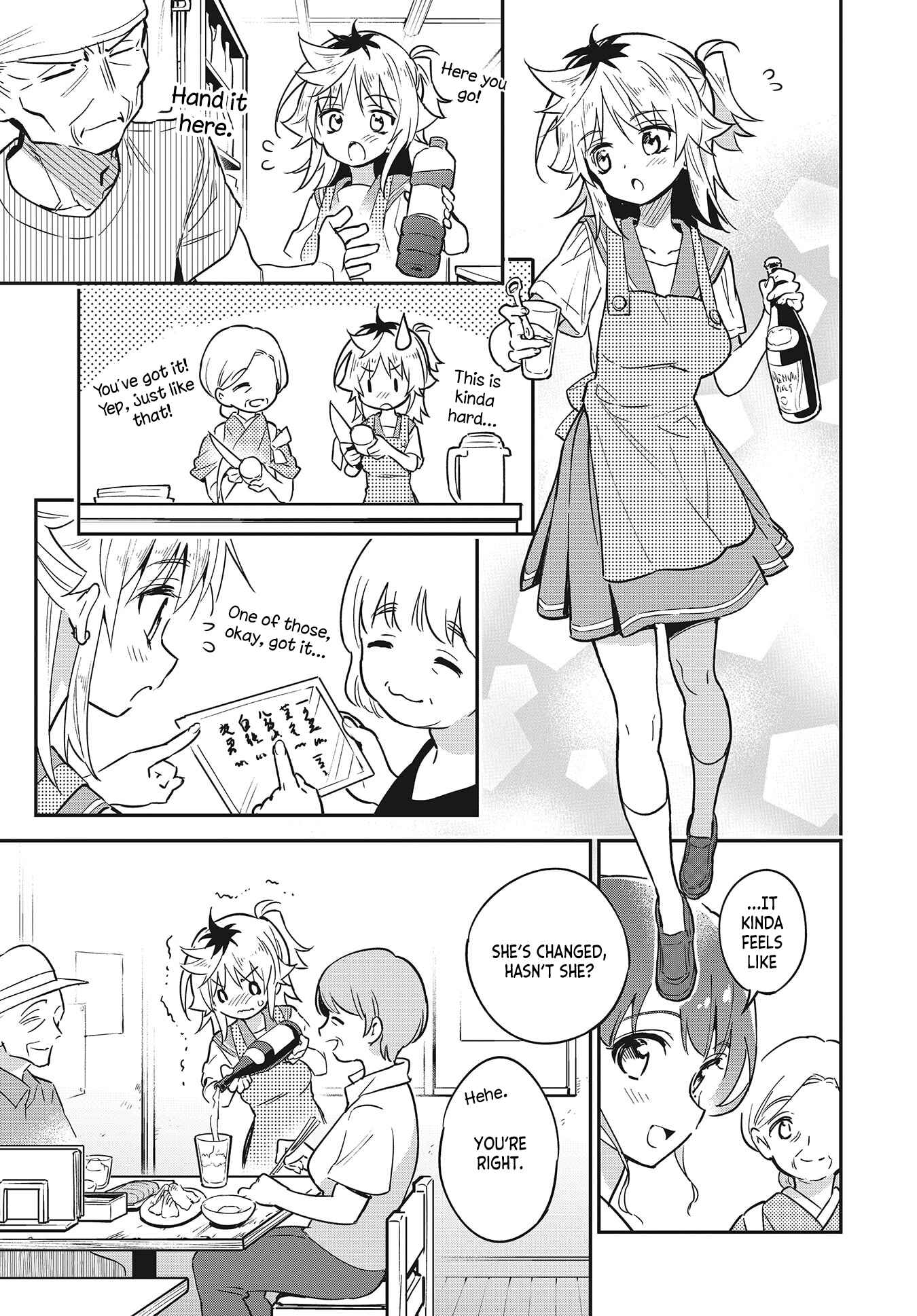 Page 21 Chapter 37 Chotto Ippai!