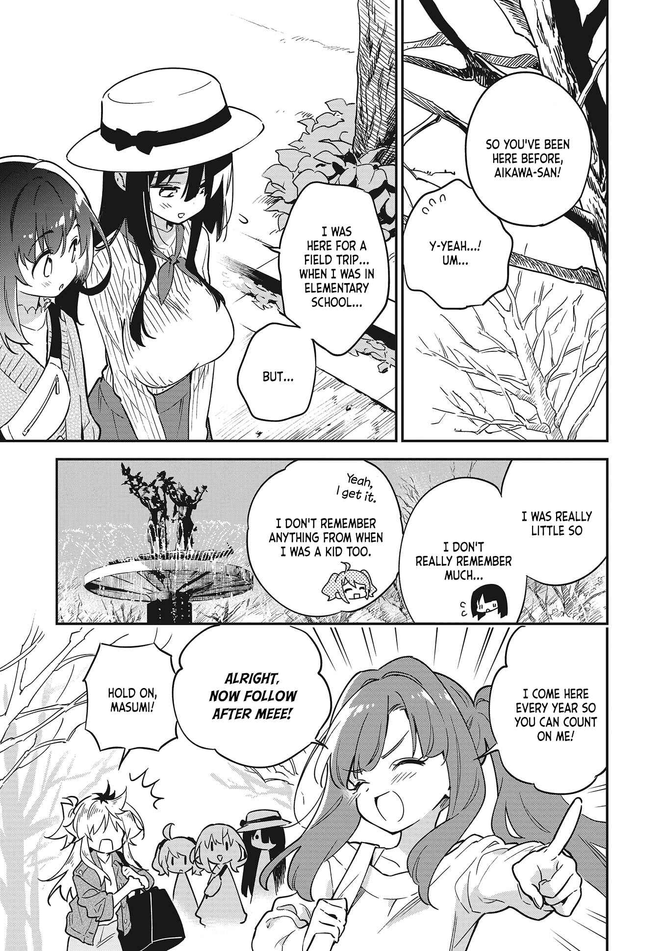 Page 3 Chapter 43 Chotto Ippai!